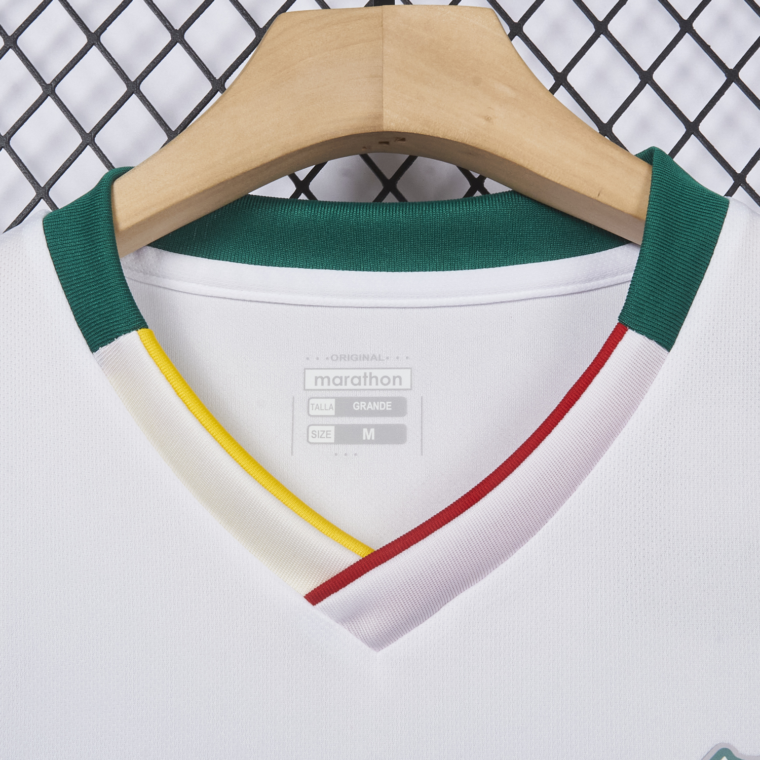AlphaJersey-Bolivia 2026 Away Jersey - Fans Version
