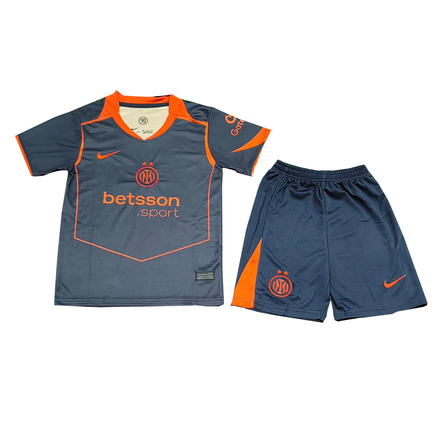 AlphaJersey-Inter Milan 25-26 Third Kids Kit