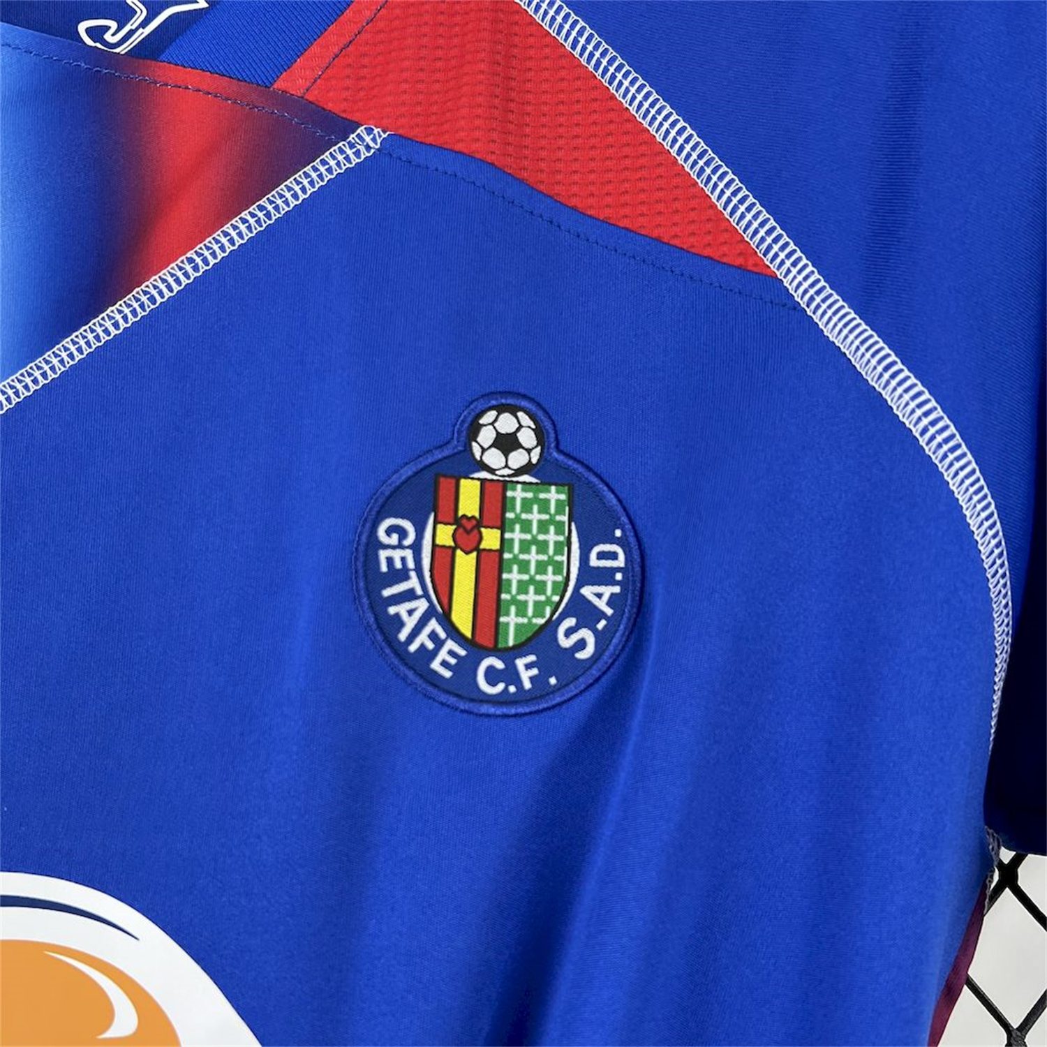 AlphaJersey-Retro Getafe 2009-10 Home Jersey