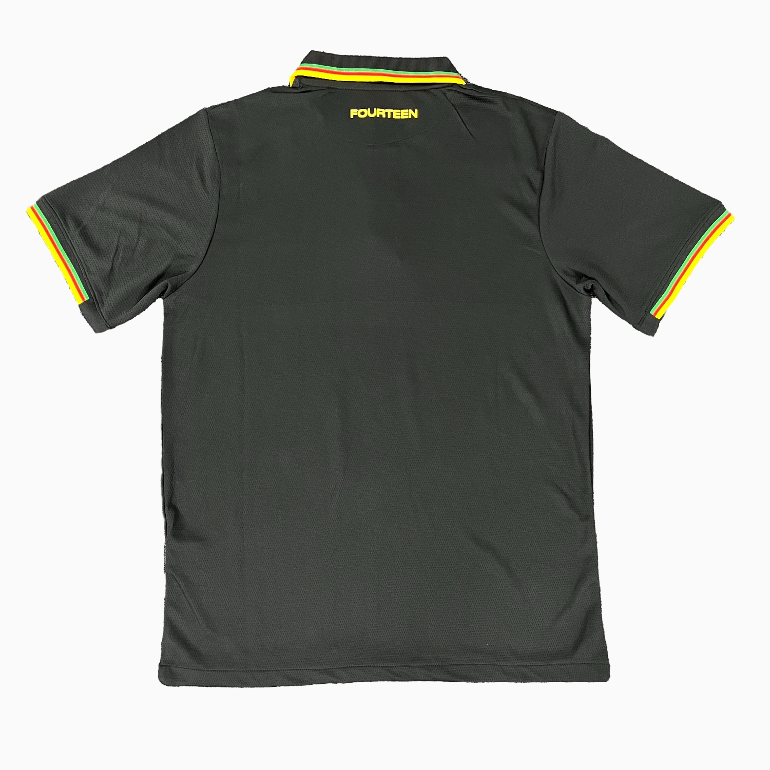 AlphaJersey-Cameroon 25-26 Black Polo Training Jersey - Fans Version
