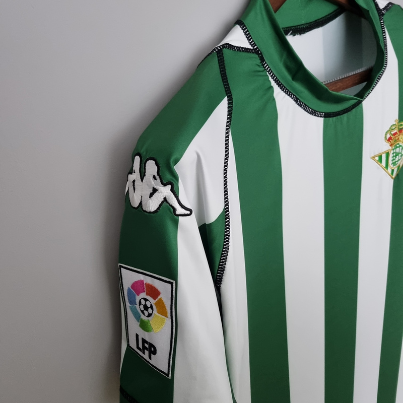 AlphaJersey-Retro Real Betis 2003-04 Home Stadium Jersey