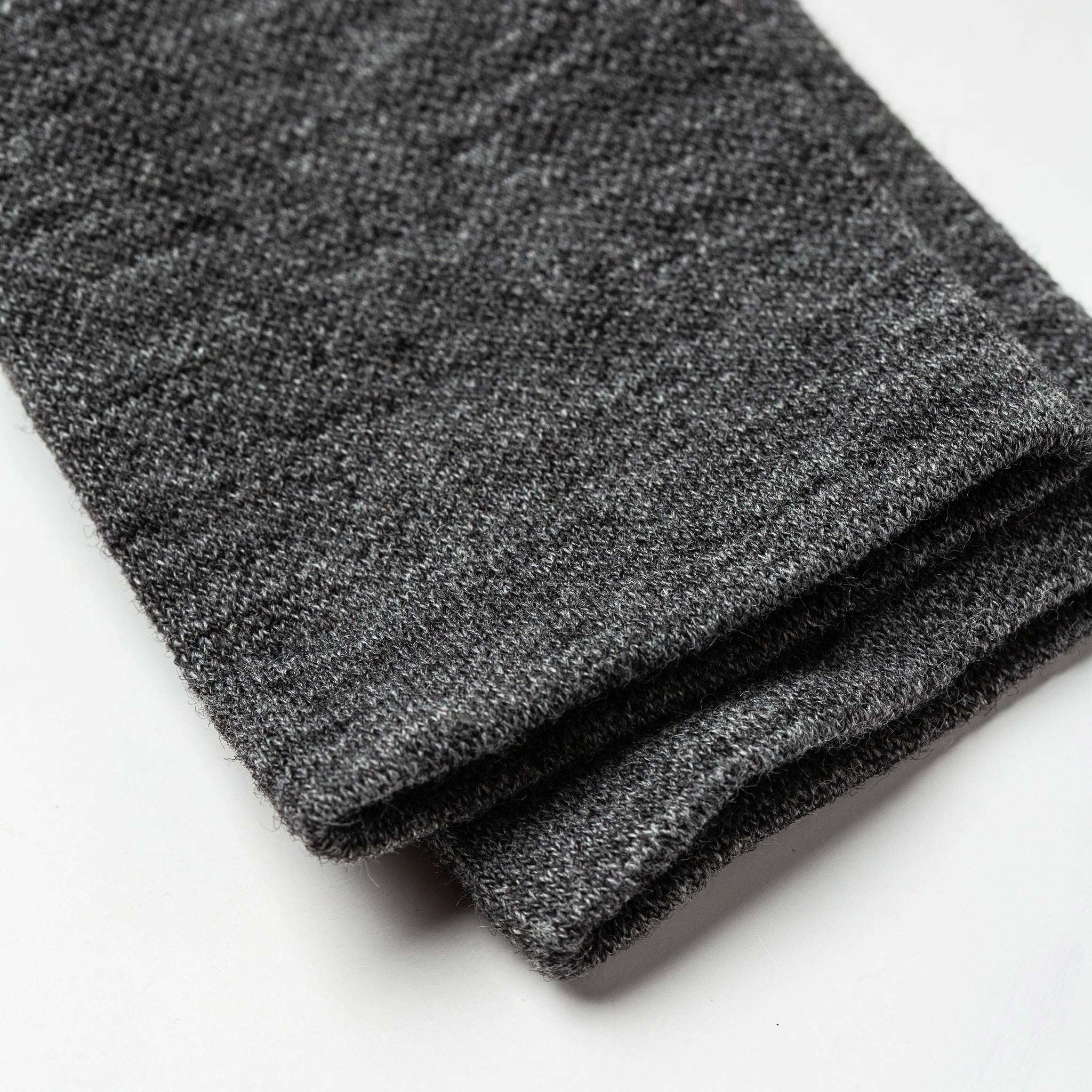 The Merino Sock in Charcoal | Modern Menswear by yycbvcnbmmnbm