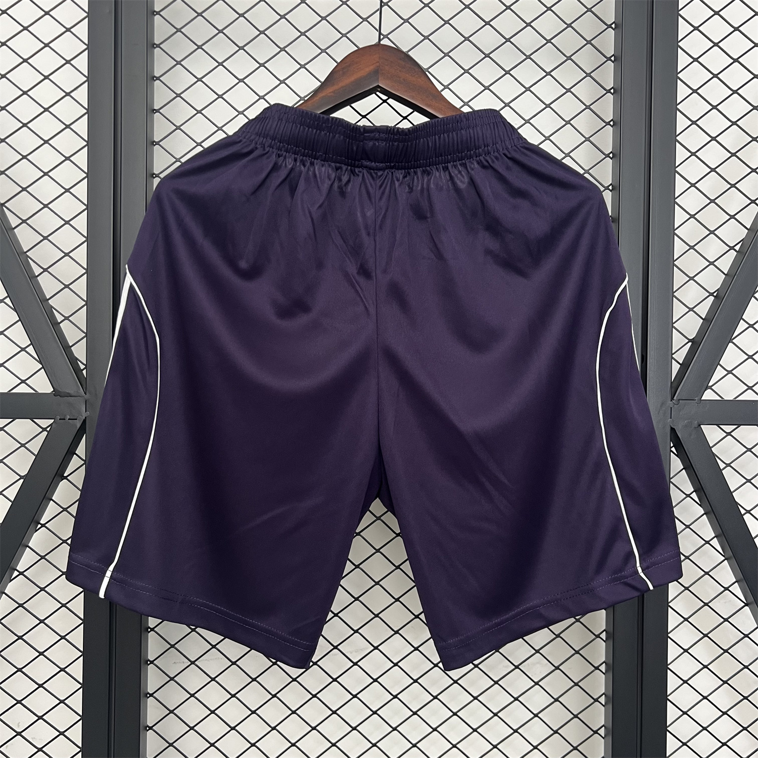 AlphaJersey-Manchester United 25-26 Away Purple Shorts - Fans Version