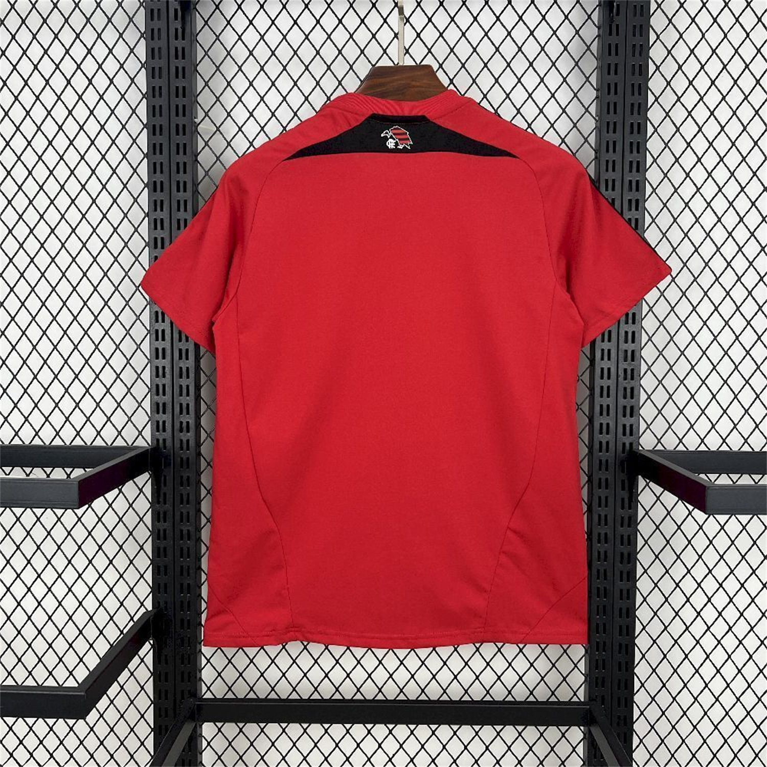 AlphaJersey-Flamengo 25-26 Red Travel Special Jersey - Fans Version