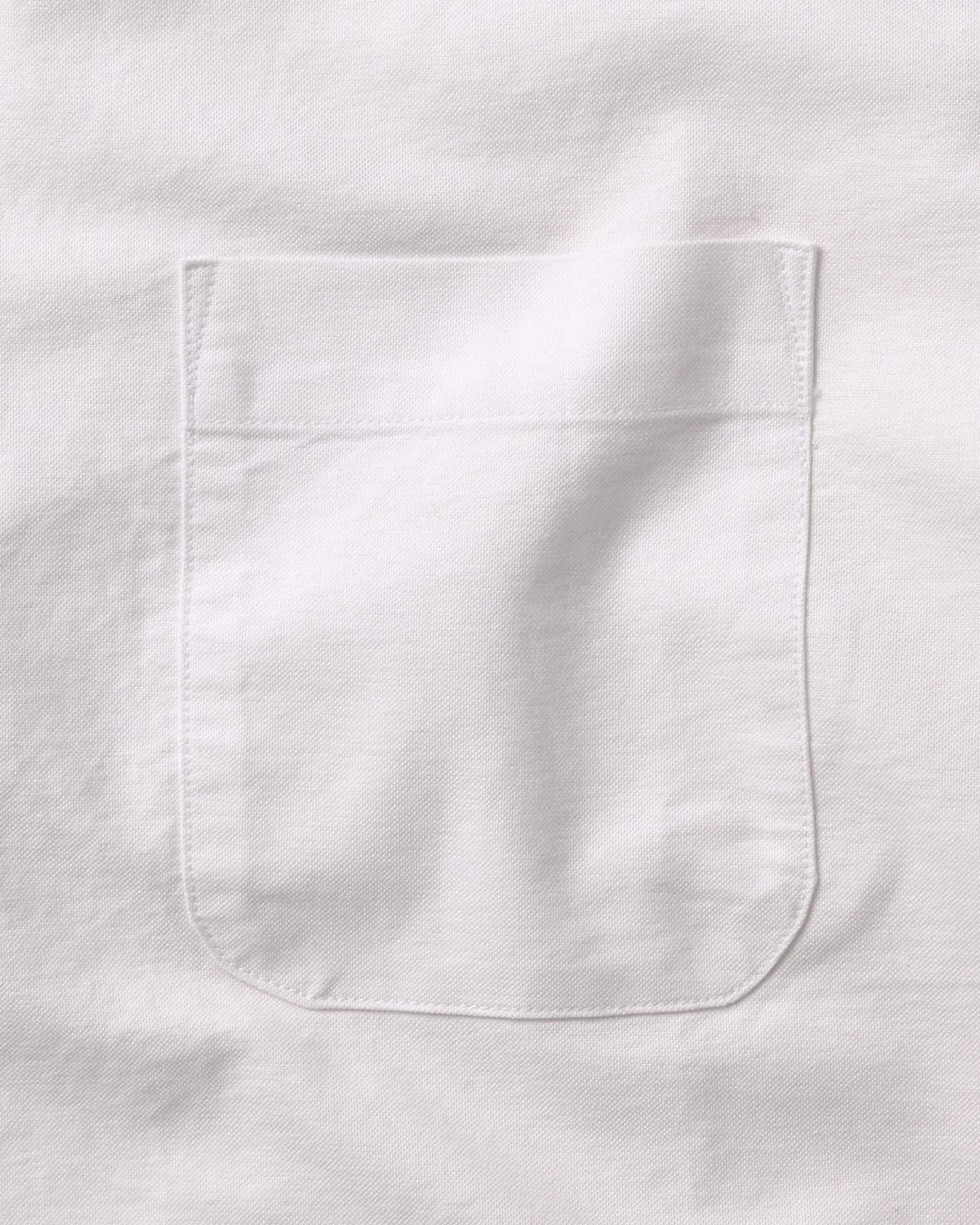 The Jack in White Everyday Oxford | Modern Menswear by yycbvcnbmmnbm