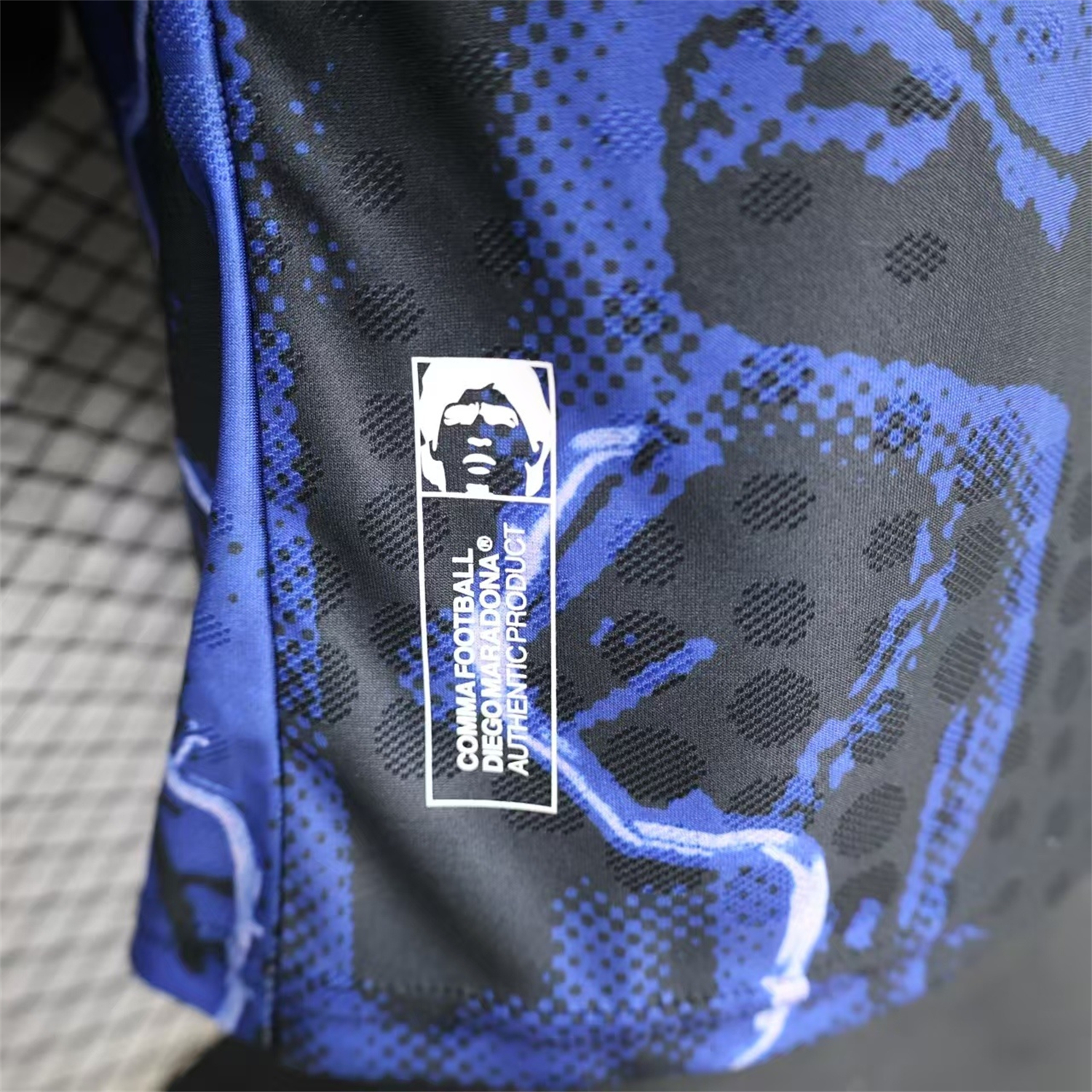 AlphaJersey-Argentina 2026 Blue Maradona Special Kit - Player Version