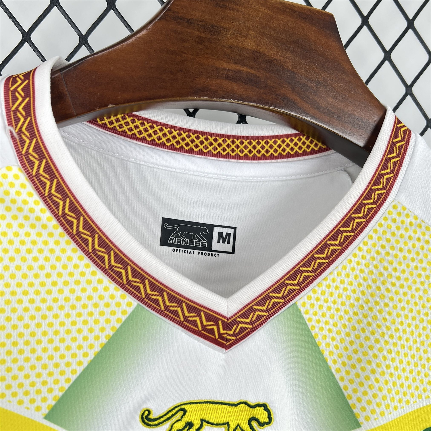 AlphaJersey-Mali 2026 Eagle White Jersey - Fans Version