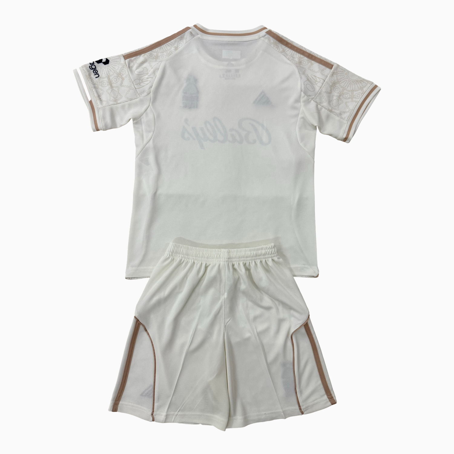 AlphaJersey-Nottingham Forest 25-26 Away With Chest Sponsor Kids Kit