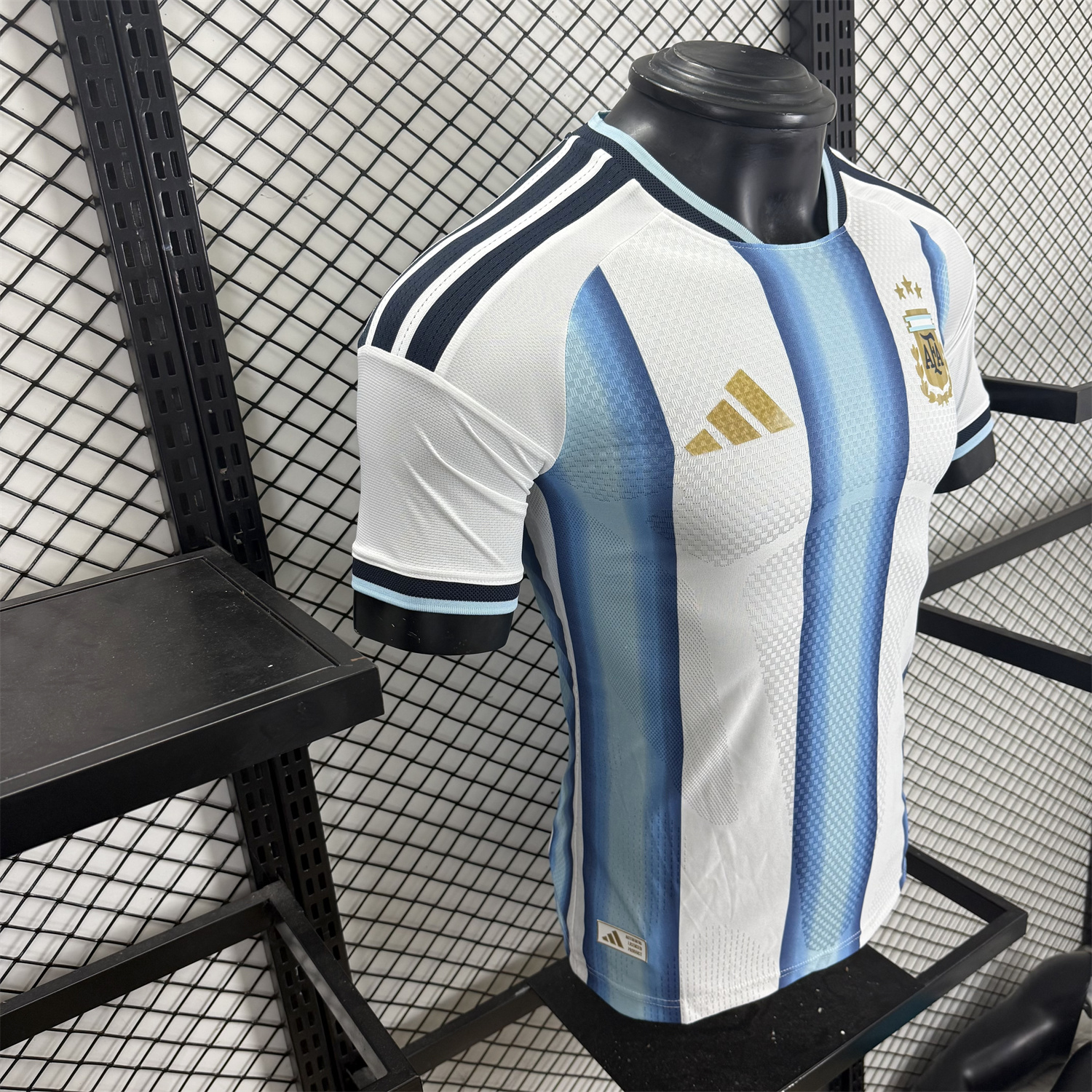AlphaJersey-Argentina 2026 Home Jersey Without Chest Patch - Player Version
