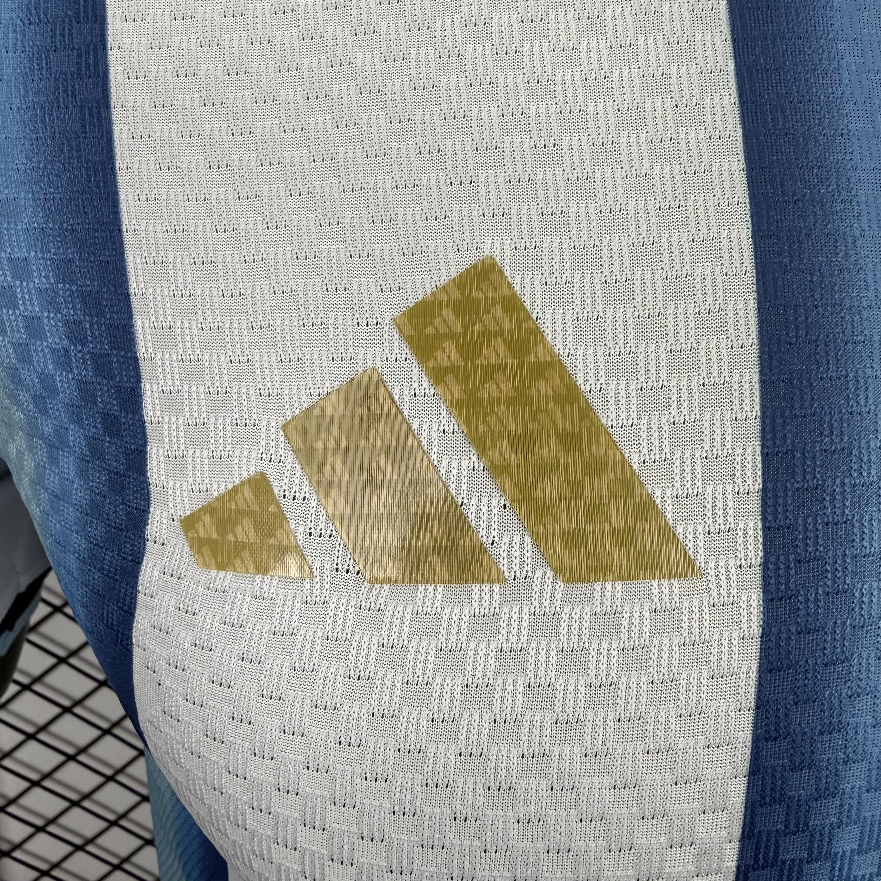 AlphaJersey-Argentina 2026 Home Jersey Without Chest Patch - Player Version