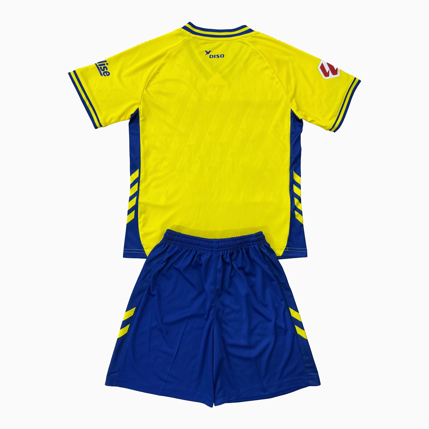 AlphaJersey-Las Palmas 25-26 Home Kids Kit