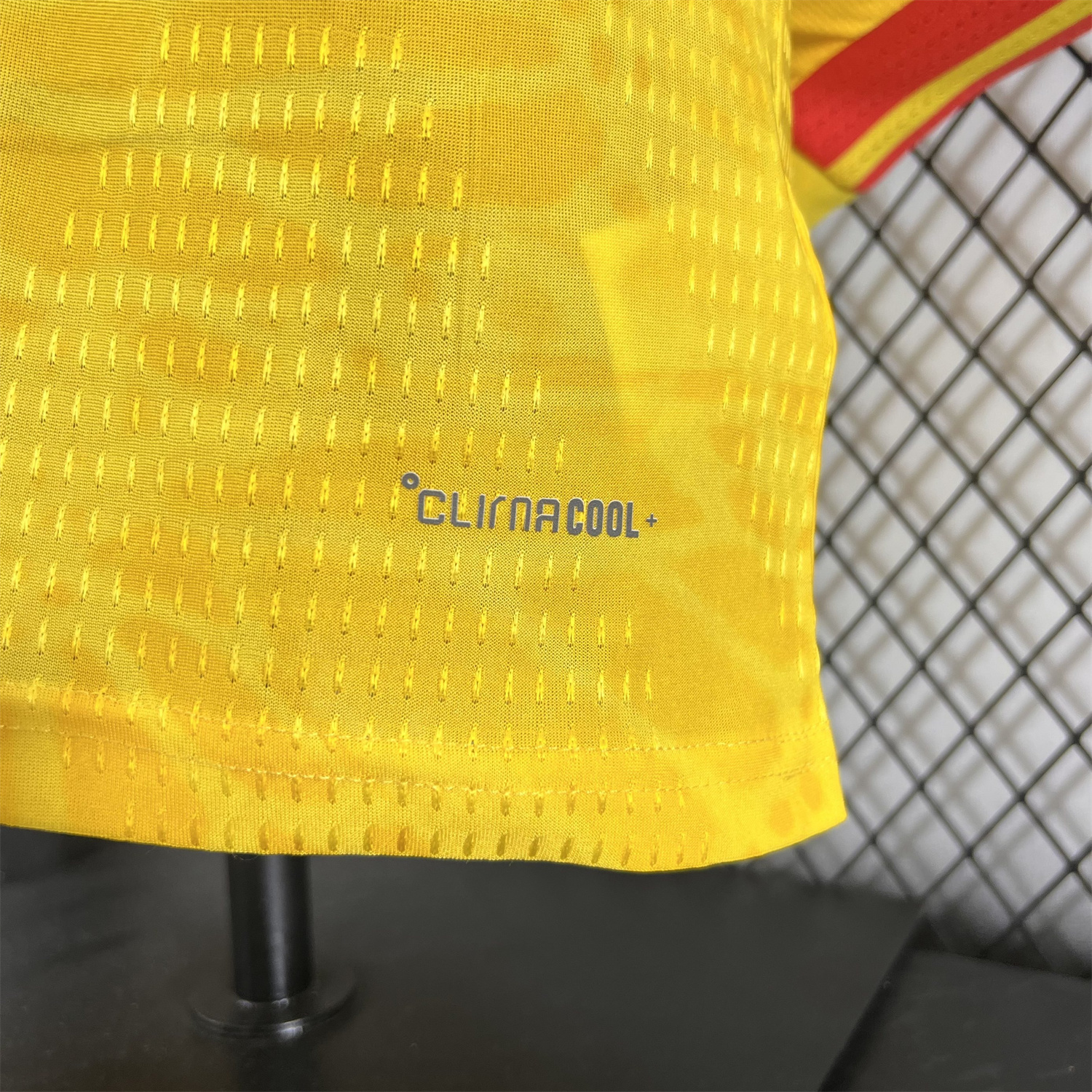 AlphaJersey-Colombia 2026 Home Long Sleeves Jersey - Player Version