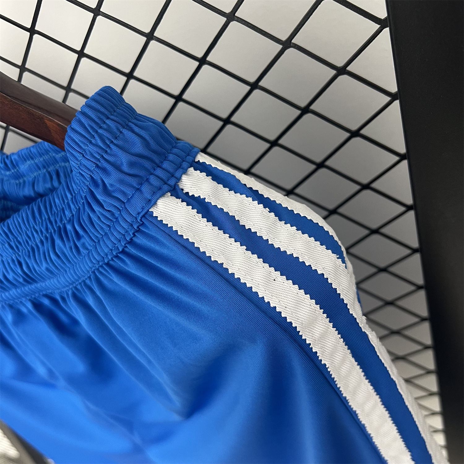 AlphaJersey-Real Madrid 25-26 Third Blue Shorts - Fans Version