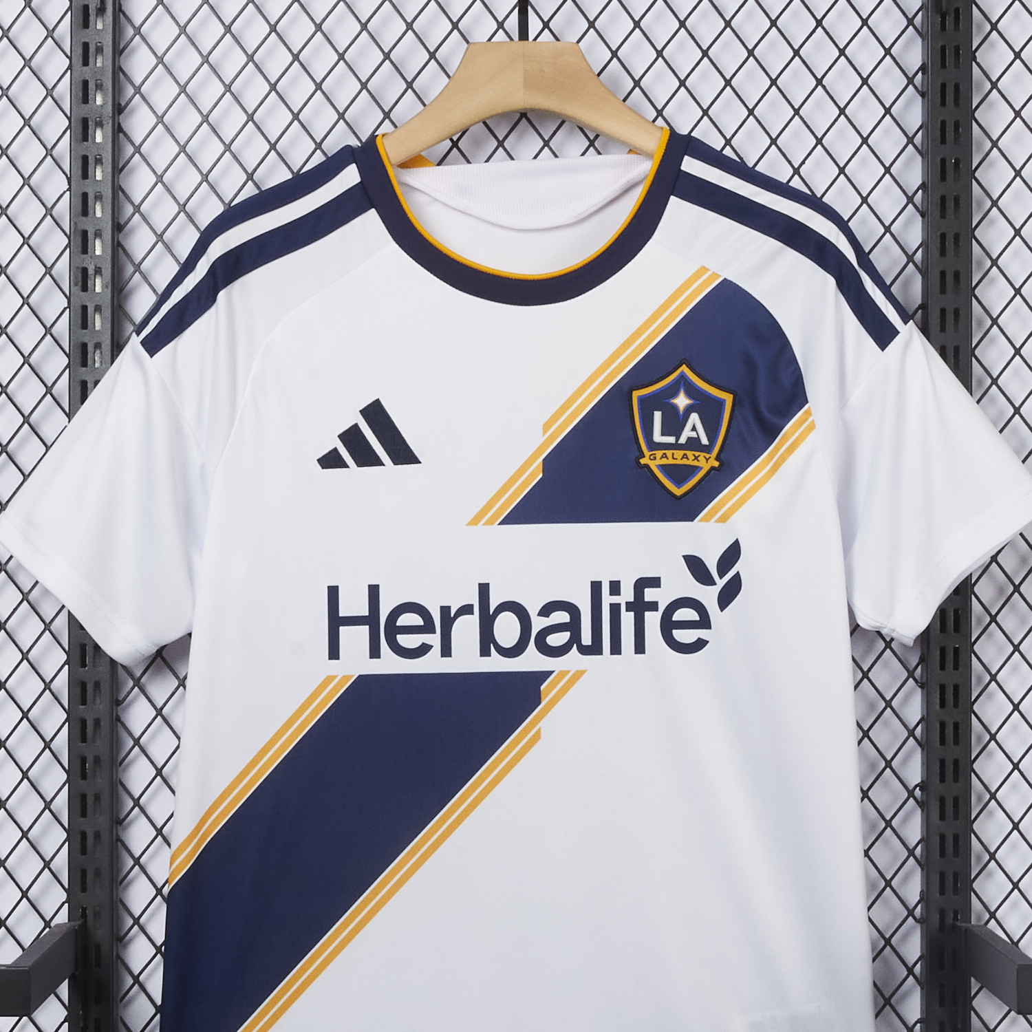 AlphaJersey-LA Galaxy 2026 Home Jersey - Fans Version