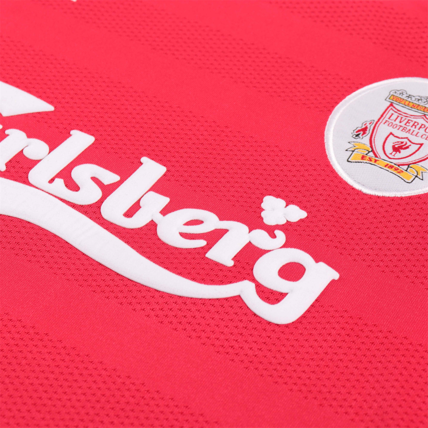 AlphaJersey-Retro Liver.pool 1998-00 Home Kids Kit