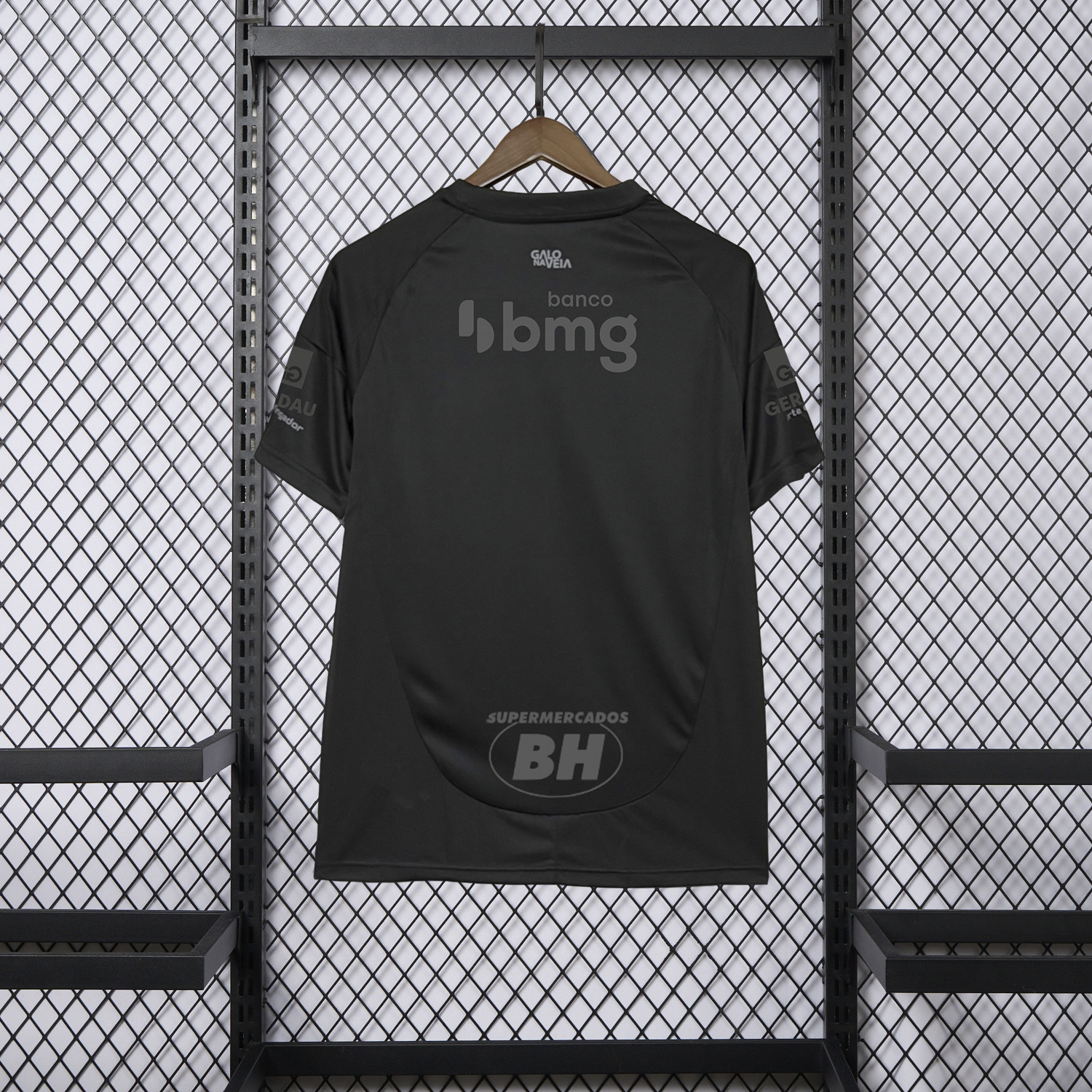 AlphaJersey-Atletico Mineiro 25-26 Black Special Jersey - Fans Version