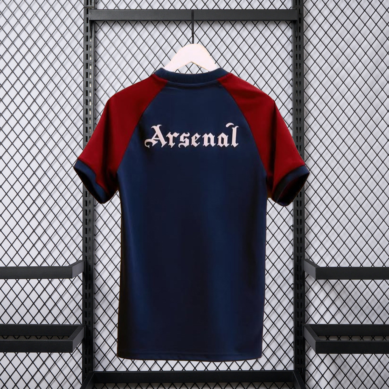 AlphaJersey-Arsenal 25-26 Vintage Originals Dark Blue T-shirts
