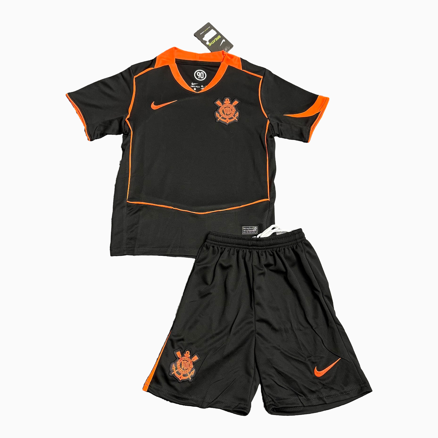 AlphaJersey-Corinthians 25-26 Third Kids Kit