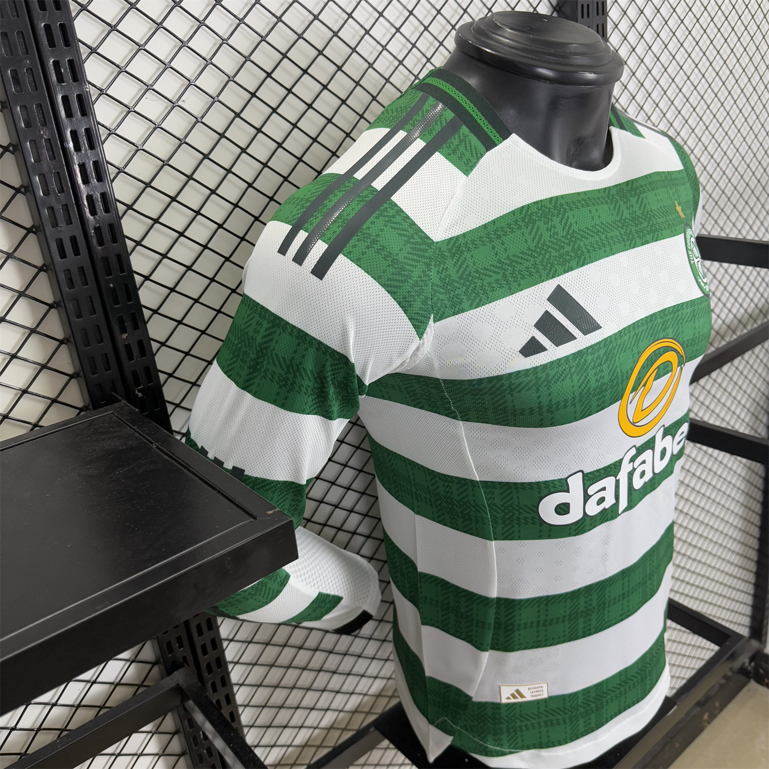 AlphaJersey-Celtic 25-26 Home Long Sleeves Jersey - Player Version