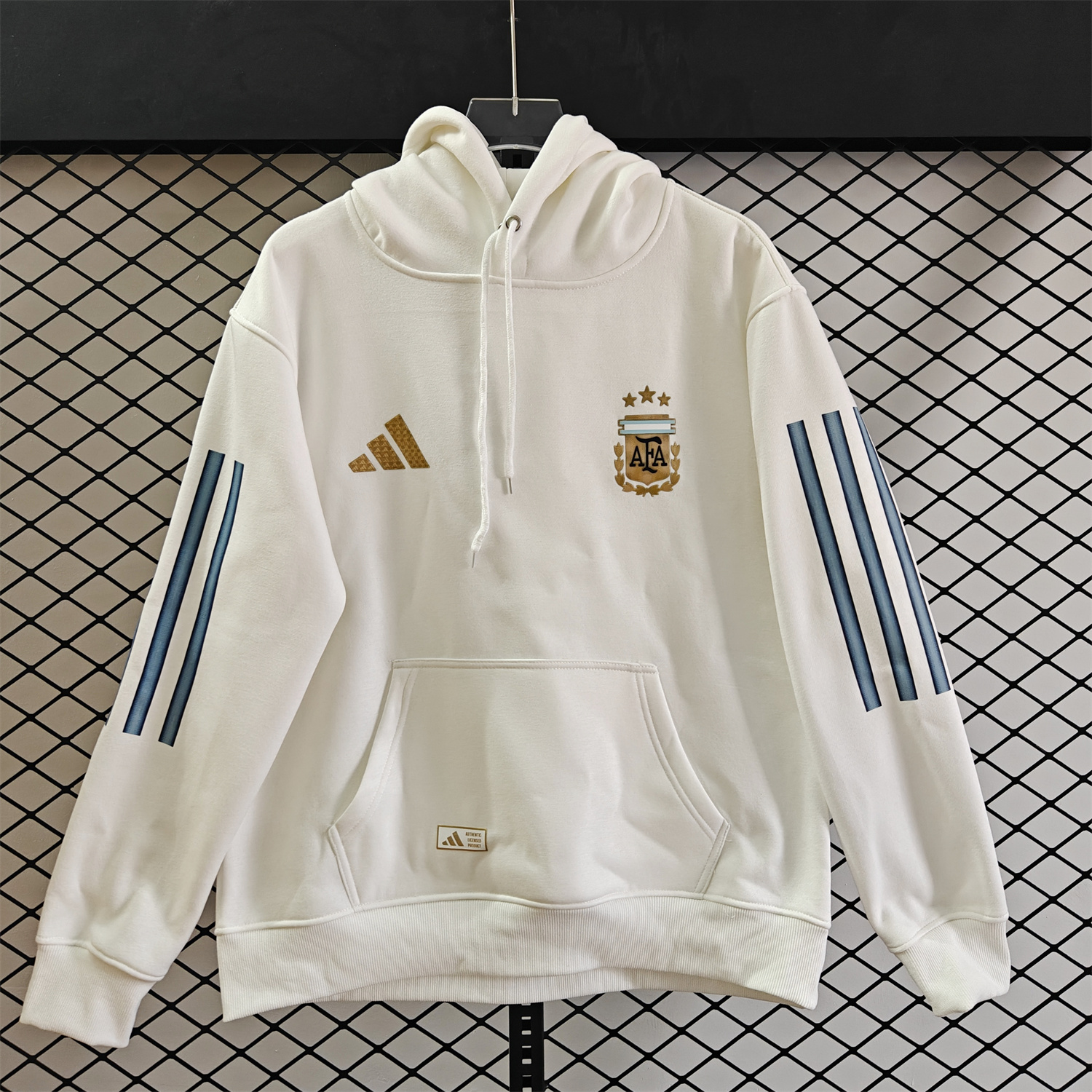 AlphaJersey-Argentina 2026 Home Unisex Pullover Hoodie