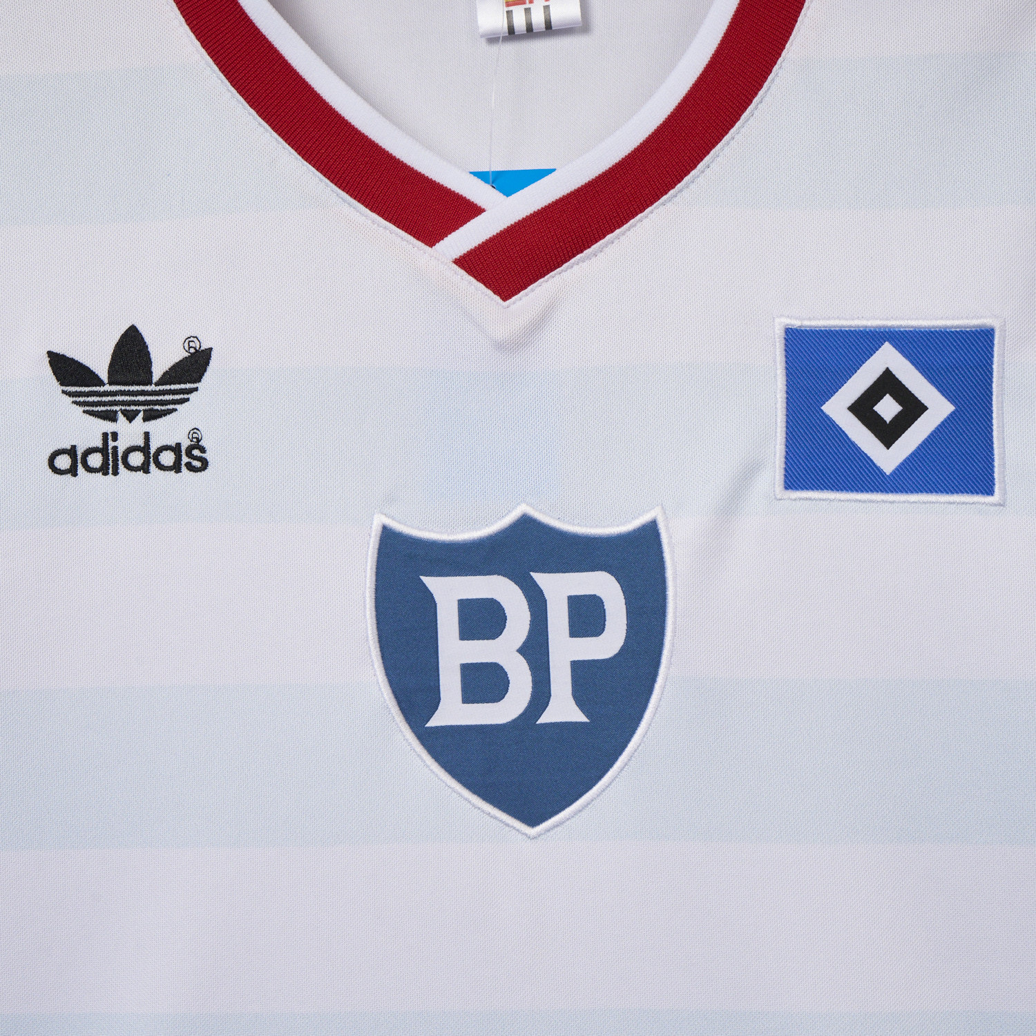 AlphaJersey-Retro Hamburger SV 1986 Home Jersey