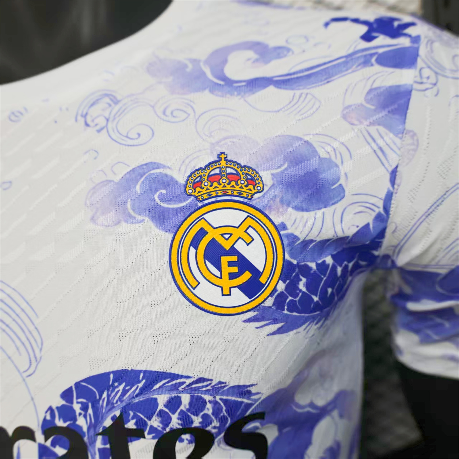 AlphaJersey-Real Madrid 25-26 Purple Dragon Soars Special Edition Jersey - Player Version