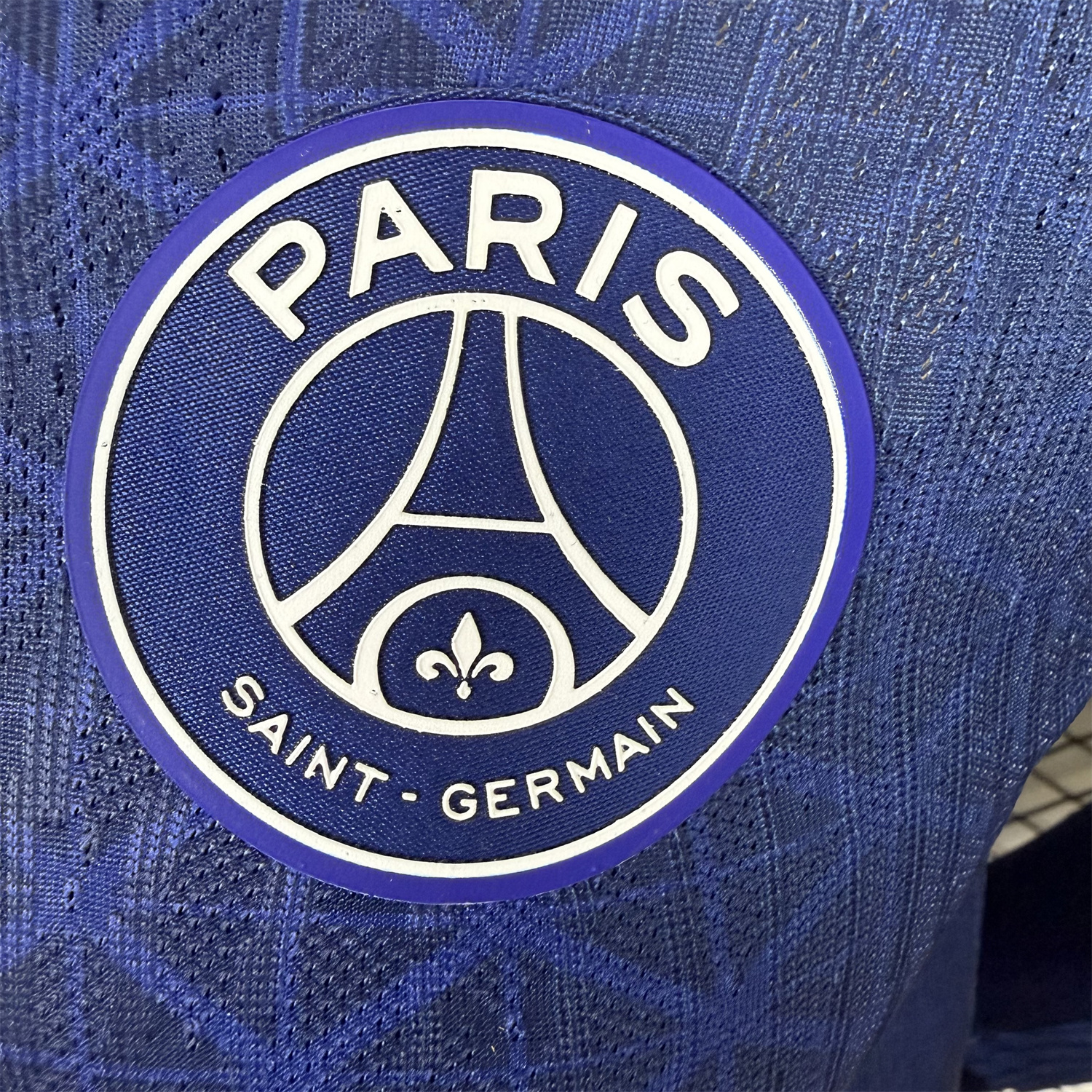 AlphaJersey-Paris Saint-Germain PSG 25-26 Home Long Sleeves Jersey - Player Version