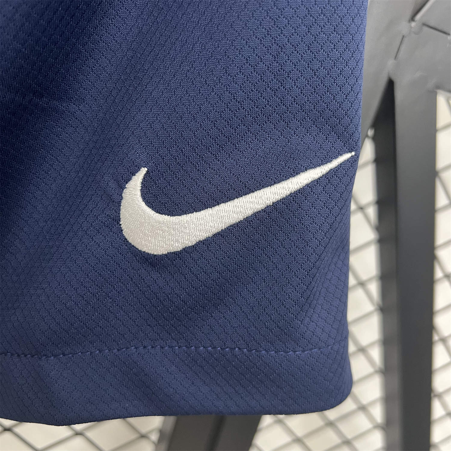 AlphaJersey-Paris Saint-Germain PSG 25-26 Home Blue Shorts - Fans Version