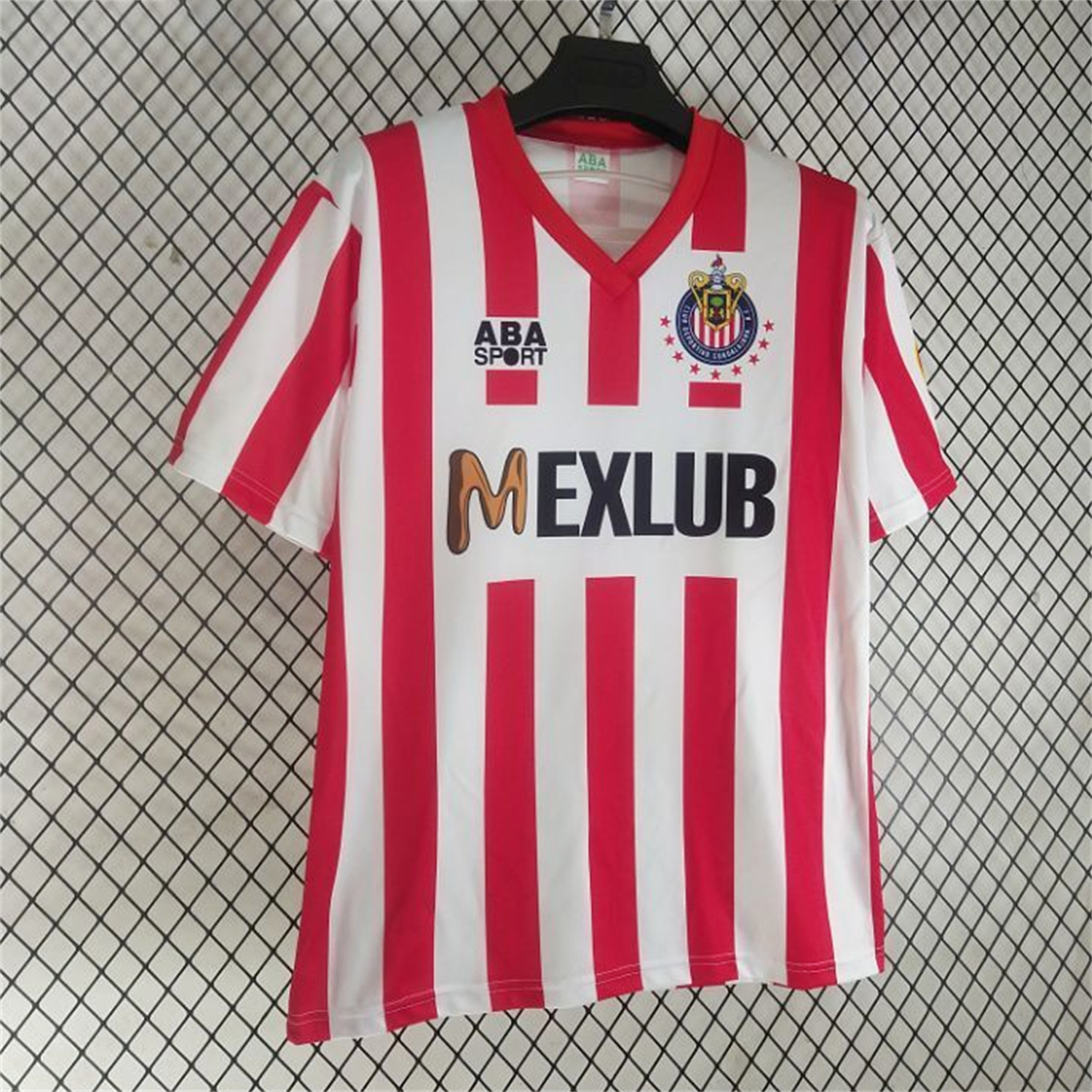 AlphaJersey-Retro Chivas de Guadalajara 1992-93 Home Jersey