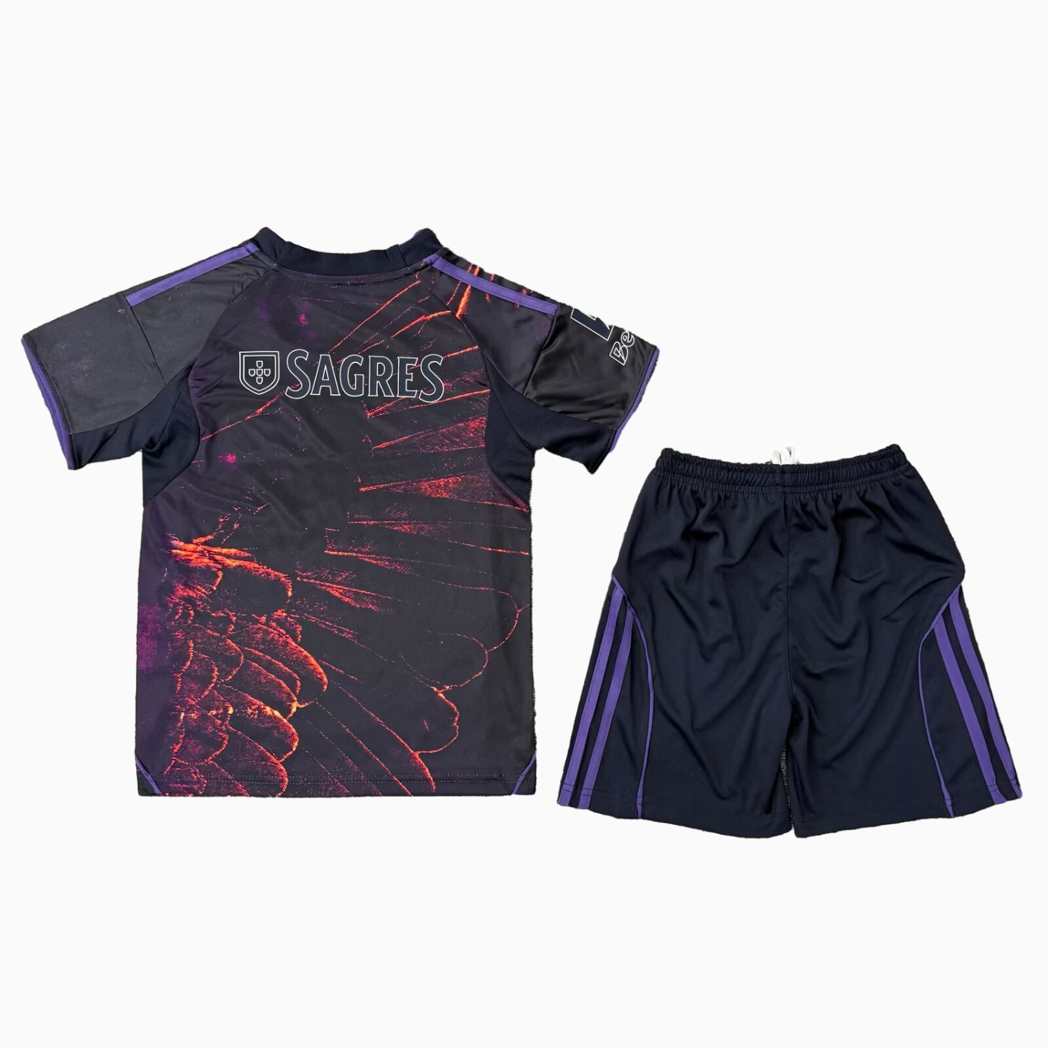 AlphaJersey-Benfica 25-26 Fourth Kids Kit