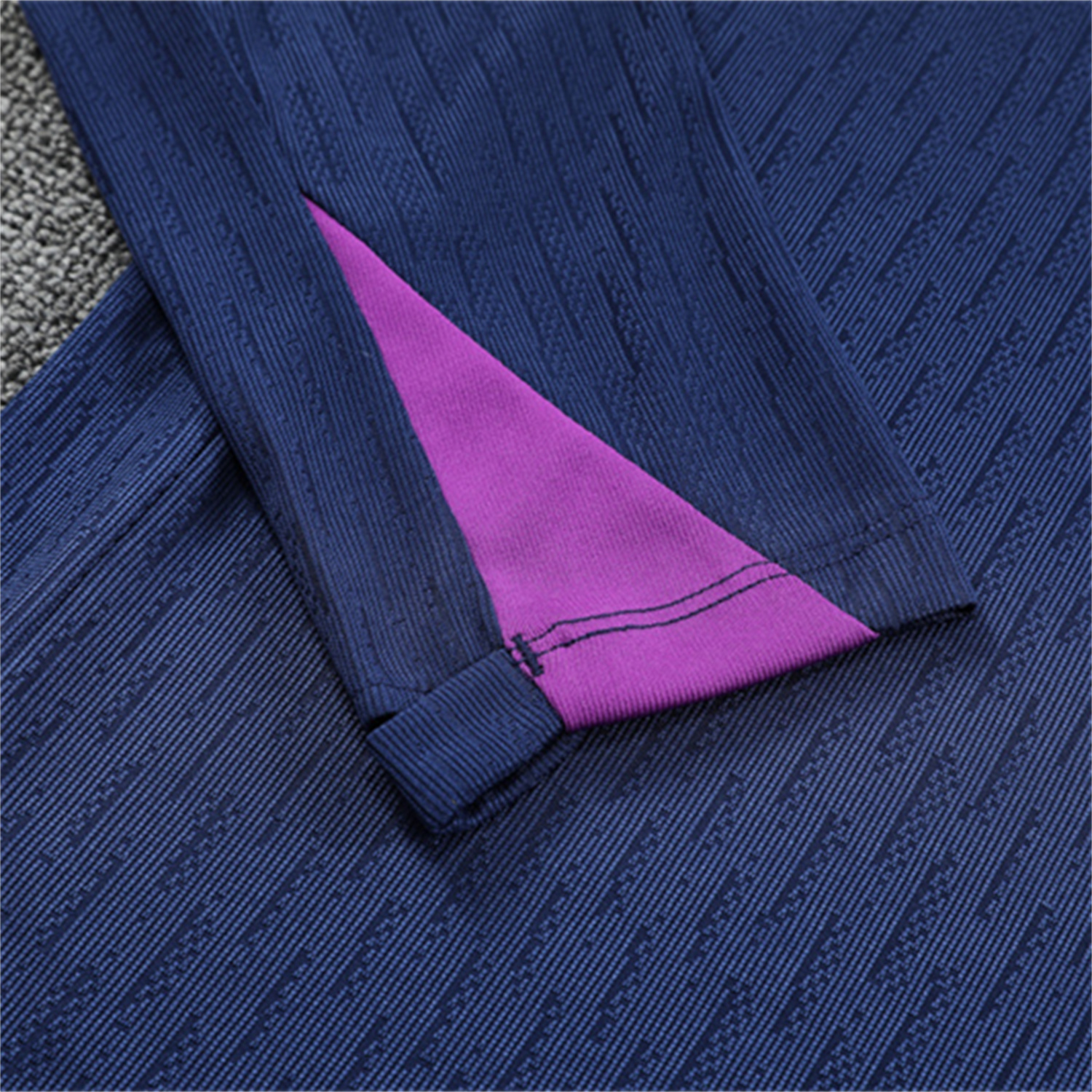 AlphaJersey-Barcelona 25-26 Long Sleeves Training Set - Royal Blue top & Royal Blue Pants