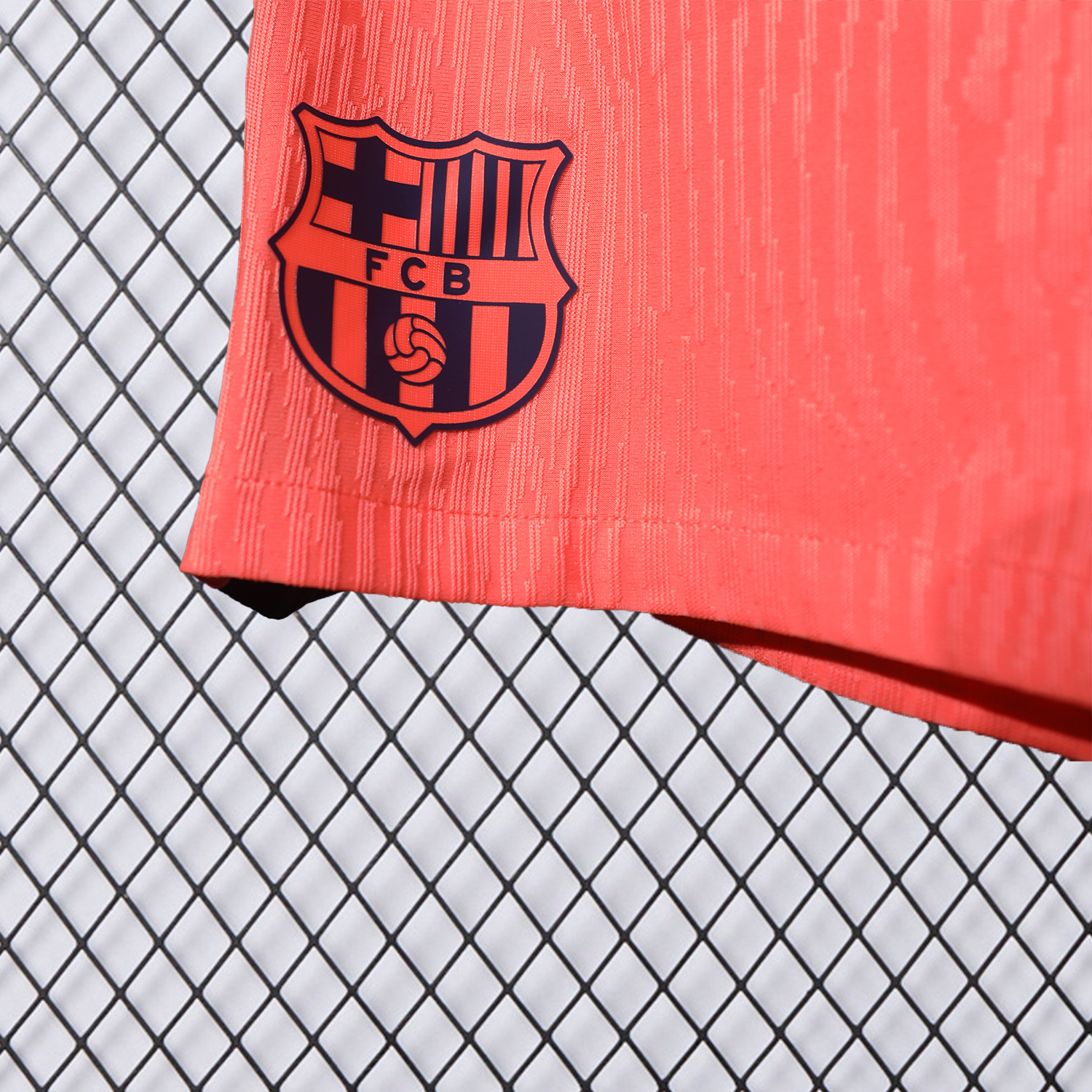 AlphaJersey-Barcelona 25-26 Third Orange Shorts - Player Version