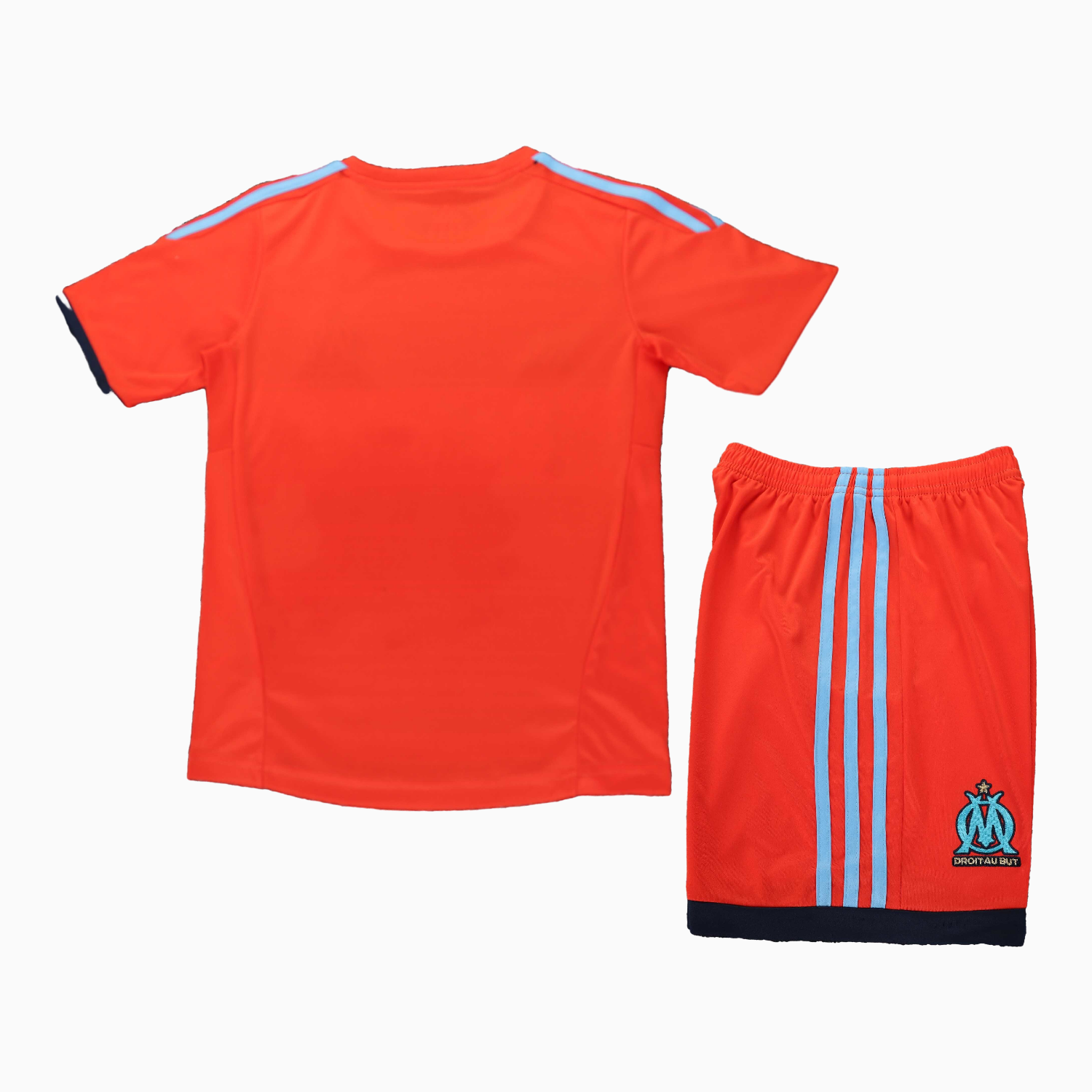 AlphaJersey-Retro Marseille 2011-12 Home Kids Kit