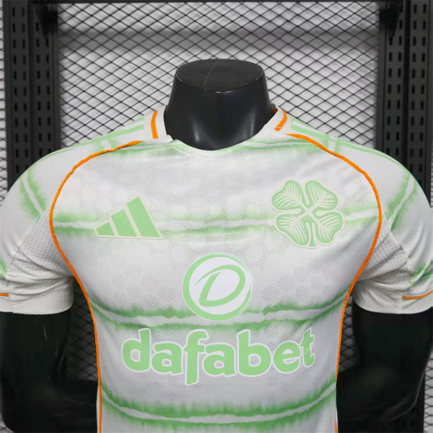 AlphaJersey-Celtic 25-26 Third White Jersey - Player Version
