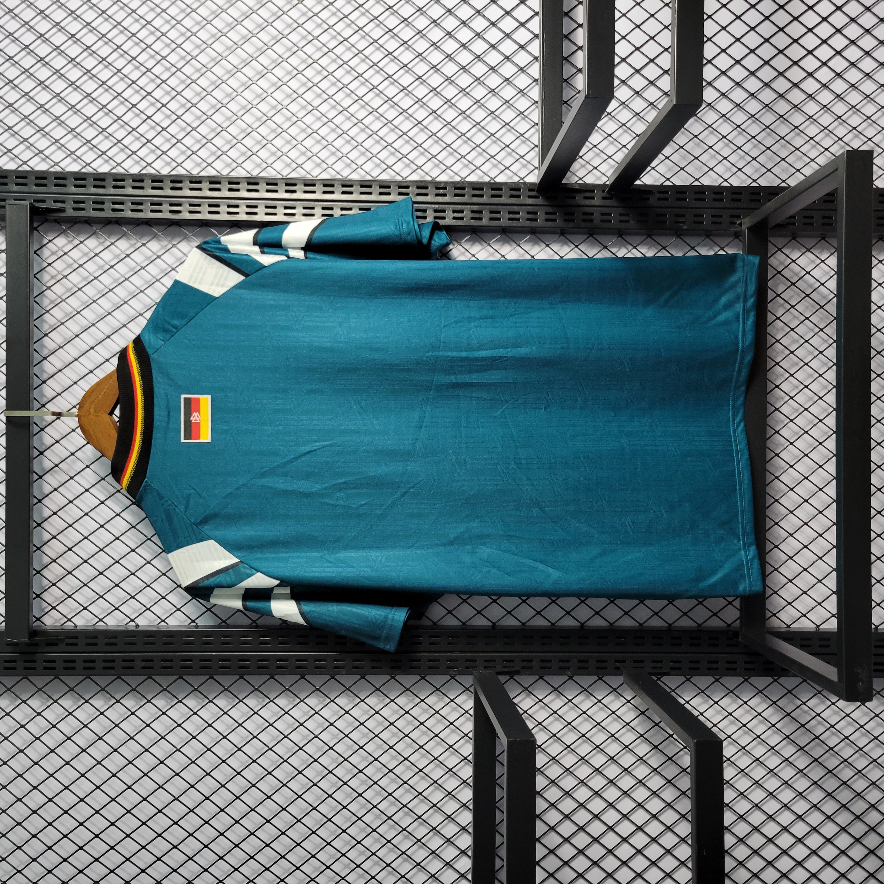 AlphaJersey-Retro Germany 1996 Away Stadium Jersey