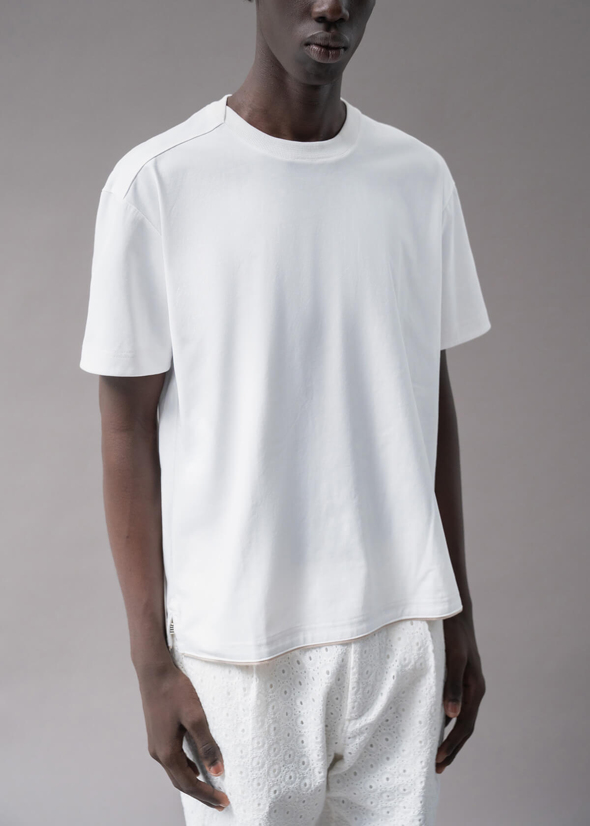 Long Staple 200G White | Modern Menswear by yycbvcnbmmnbm