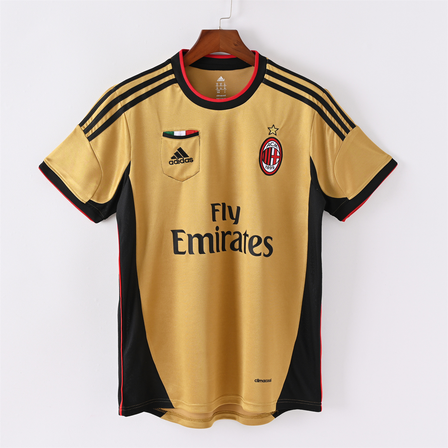 AlphaJersey-Retro AC Milan 13-14 Away Jersey