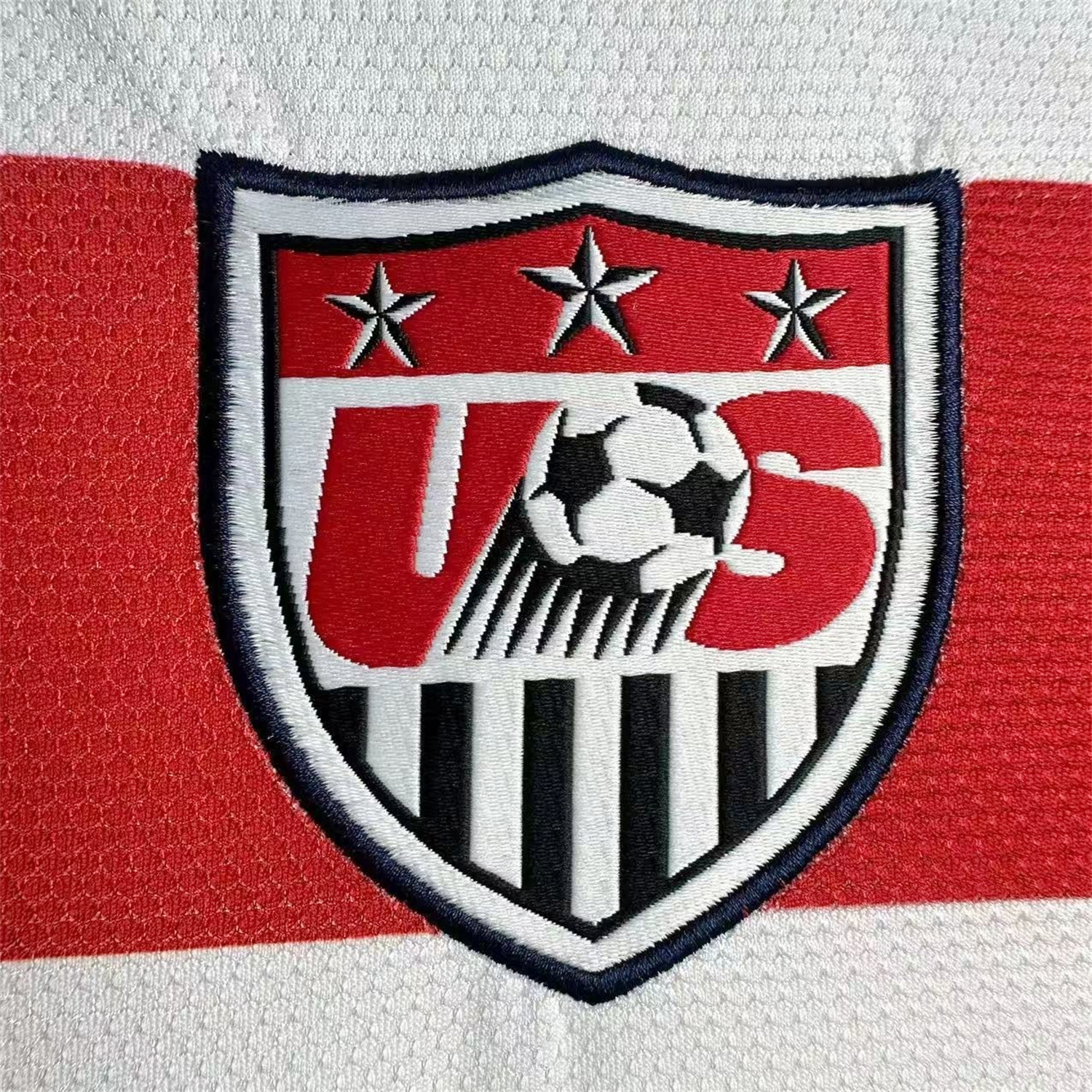 AlphaJersey-Retro United States USA 2013 Home Jersey