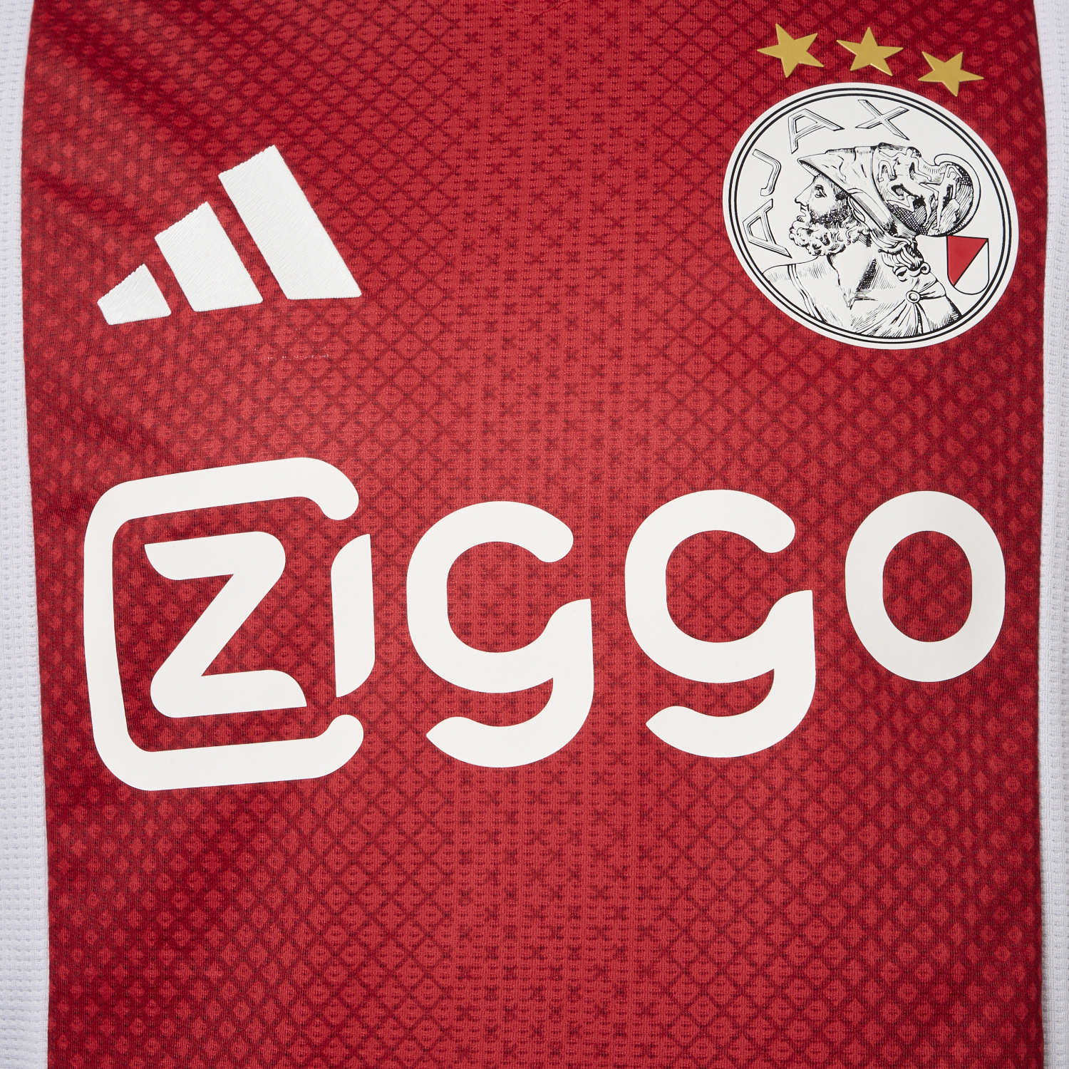 AlphaJersey-Ajax 25-26 Home Jersey - Player Version