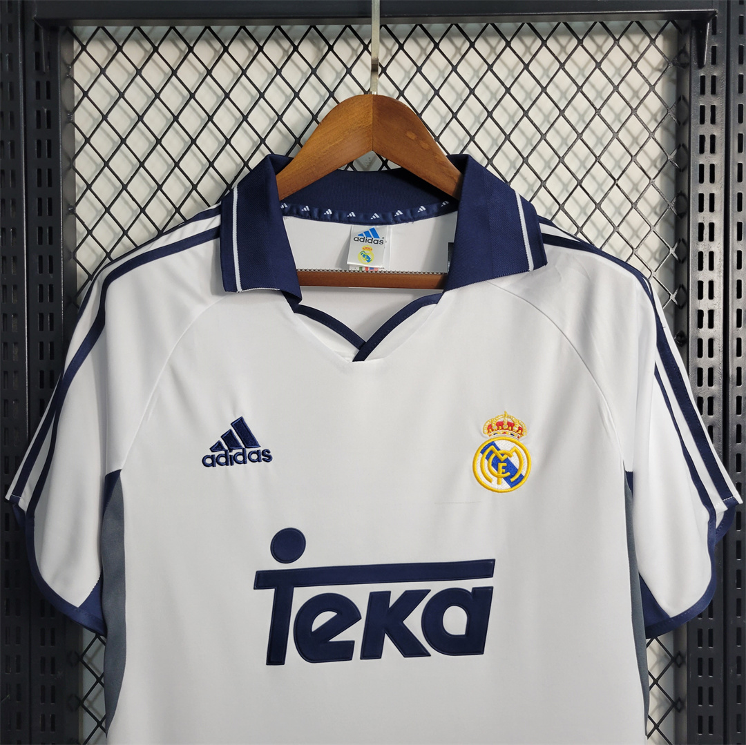 AlphaJersey-Retro Real Madrid 00-01 Home Stadium Jersey