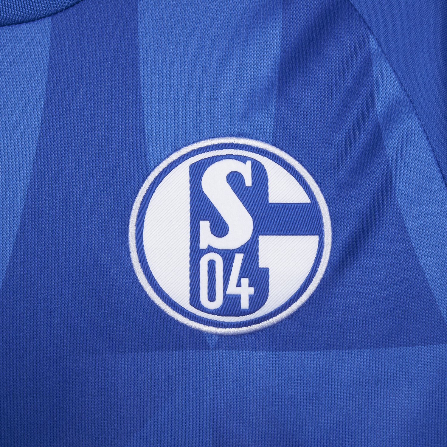 AJ-AlphaJersey-Schalke 04 26-27 Home Jersey - Fans Version