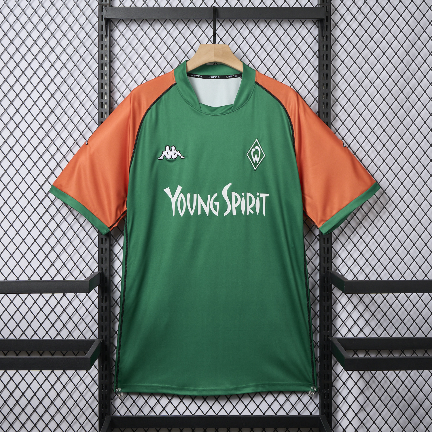 AlphaJersey-Retro Werder Bremen 2003-04 Home Jersey
