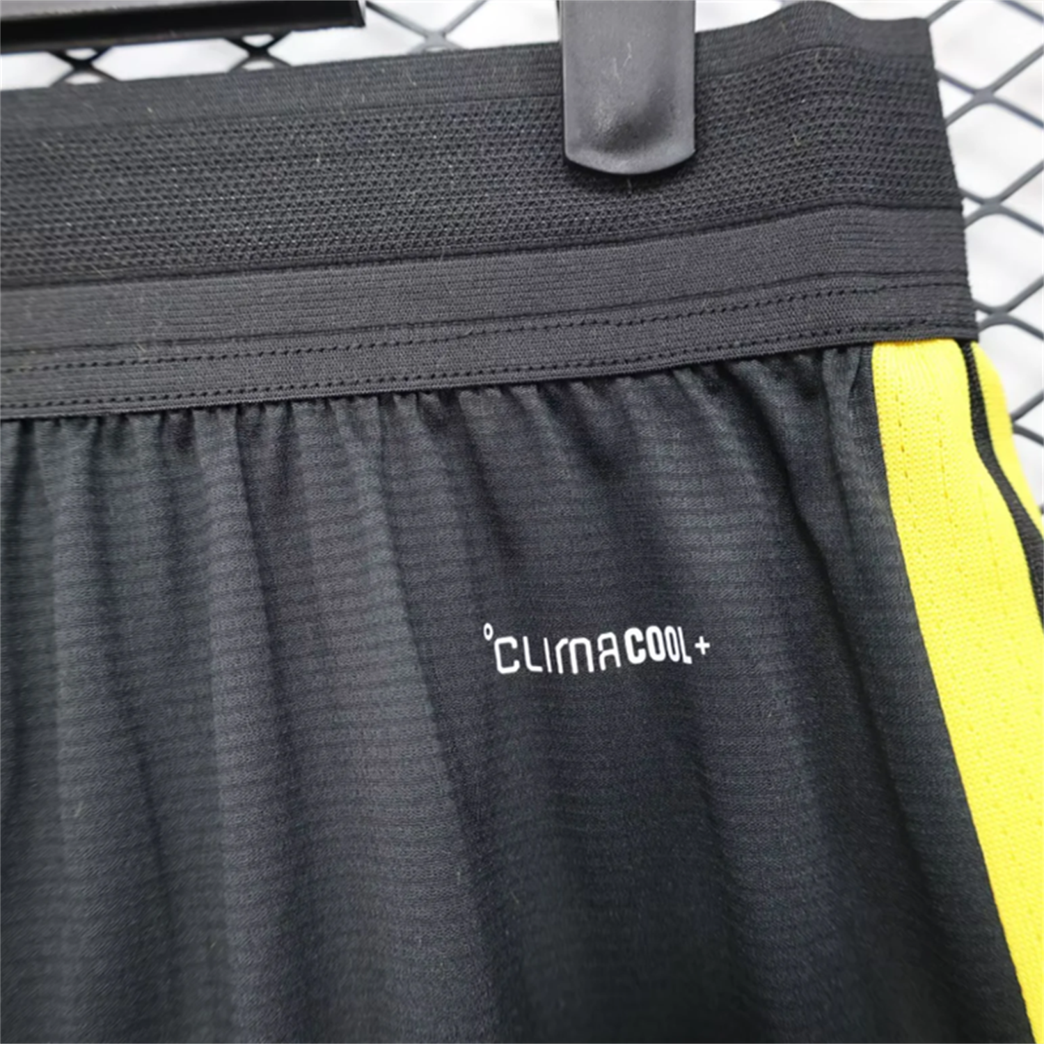 AlphaJersey-Belgium 2026 Black Shorts - Player Version