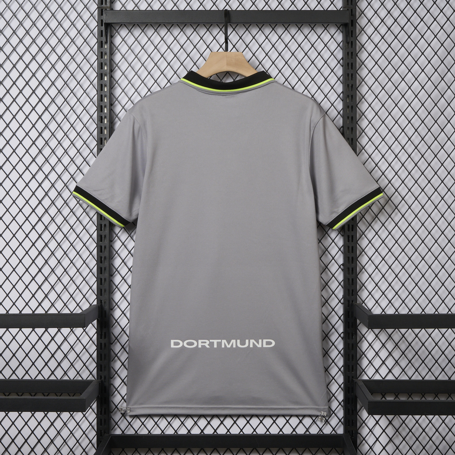 AlphaJersey-Retro Dortmund 1997-98 Away Jersey