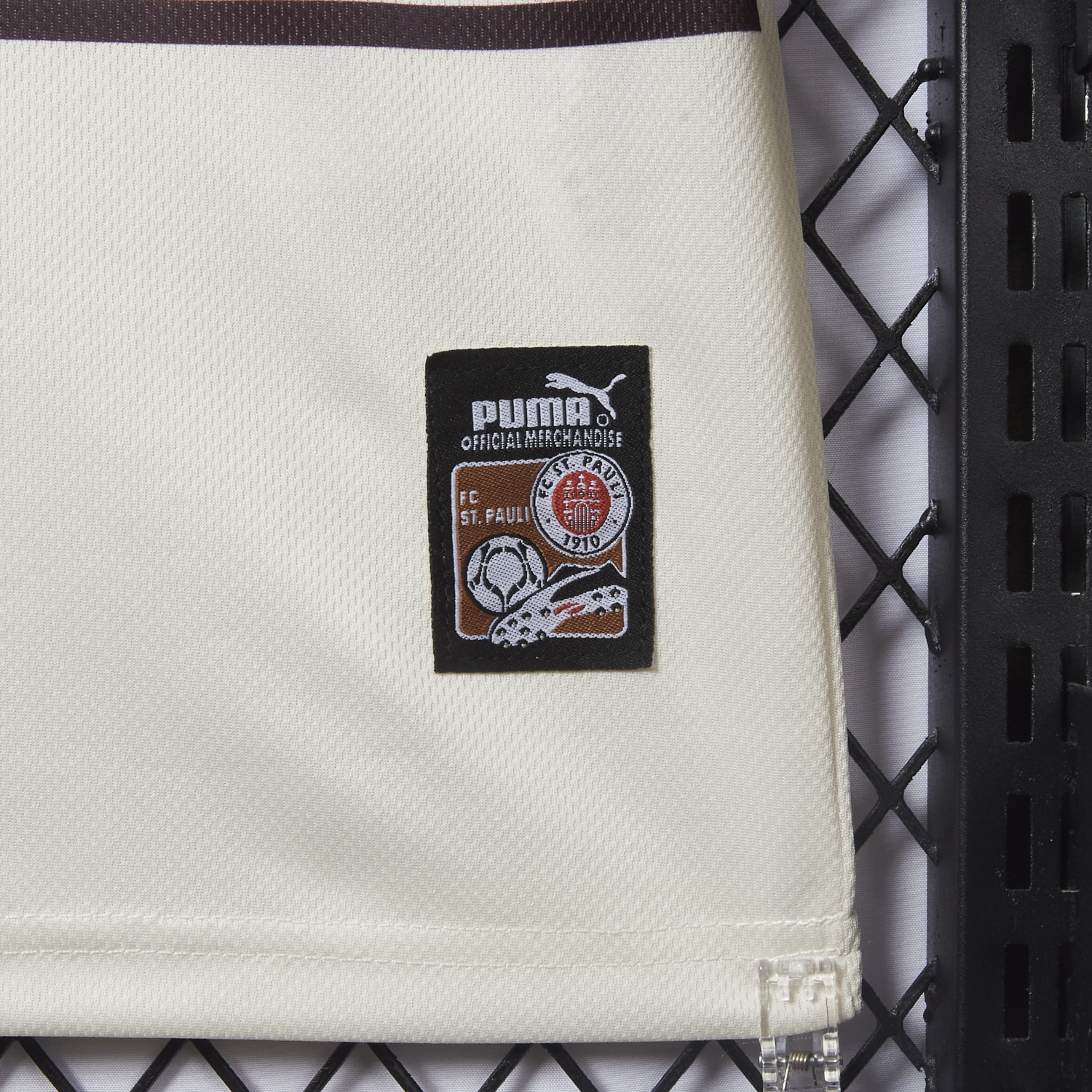 AlphaJersey-Retro St. Pauli 1997-98 Home Jersey