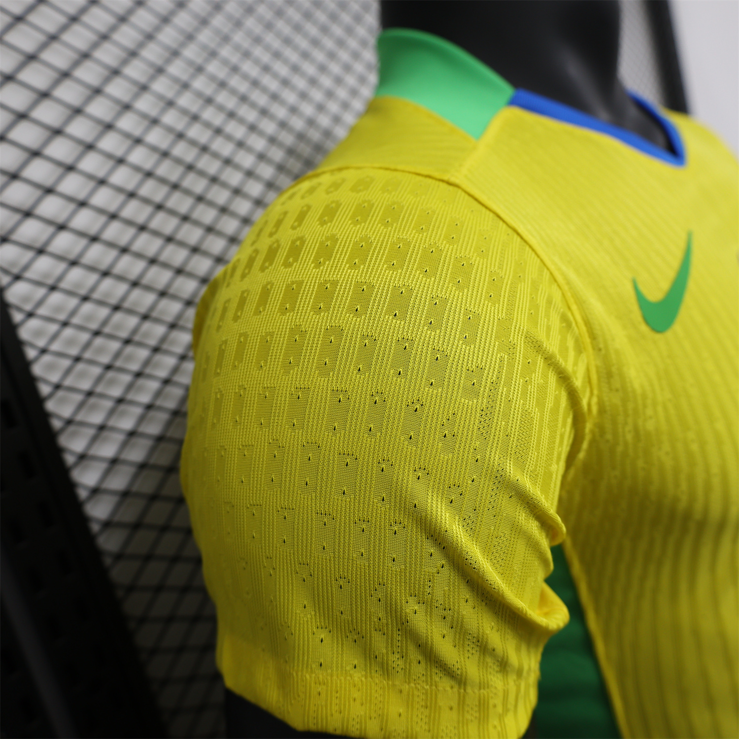 AlphaJersey-Brazil 2025 Women's Team Home Jersey - Men's Player Version