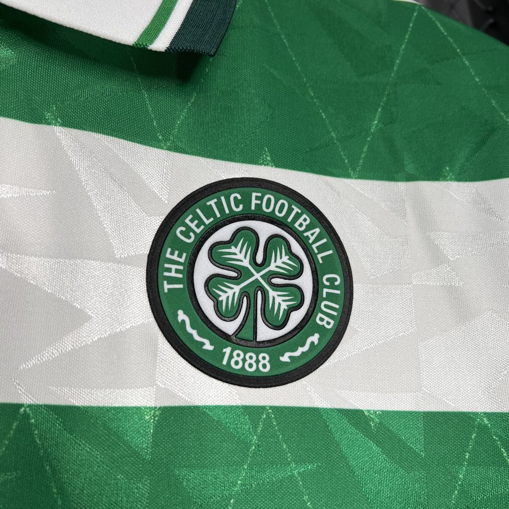 AlphaJersey-Retro Celtic 1989-91 Home Stadium Jersey