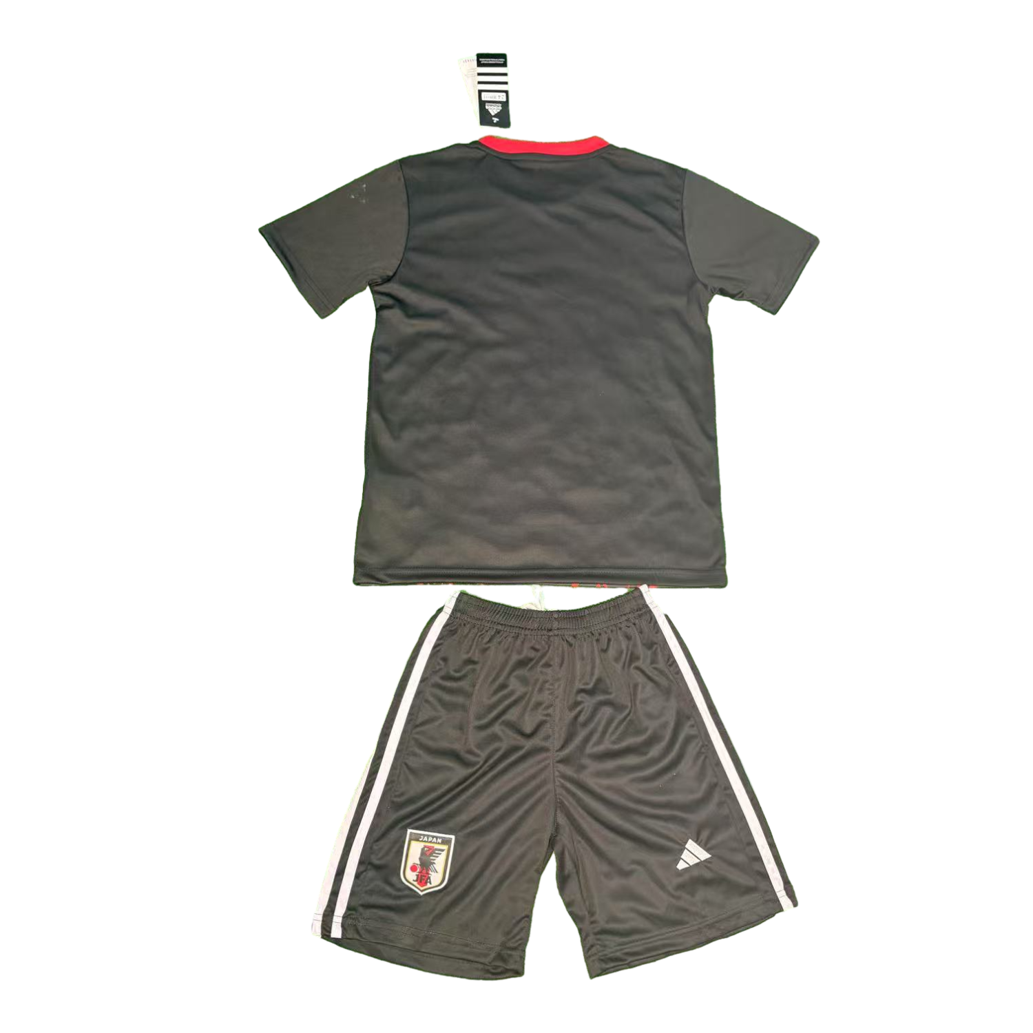AlphaJersey-Japan 25-26 Saiyan At Sunset Black Special Kids Kit