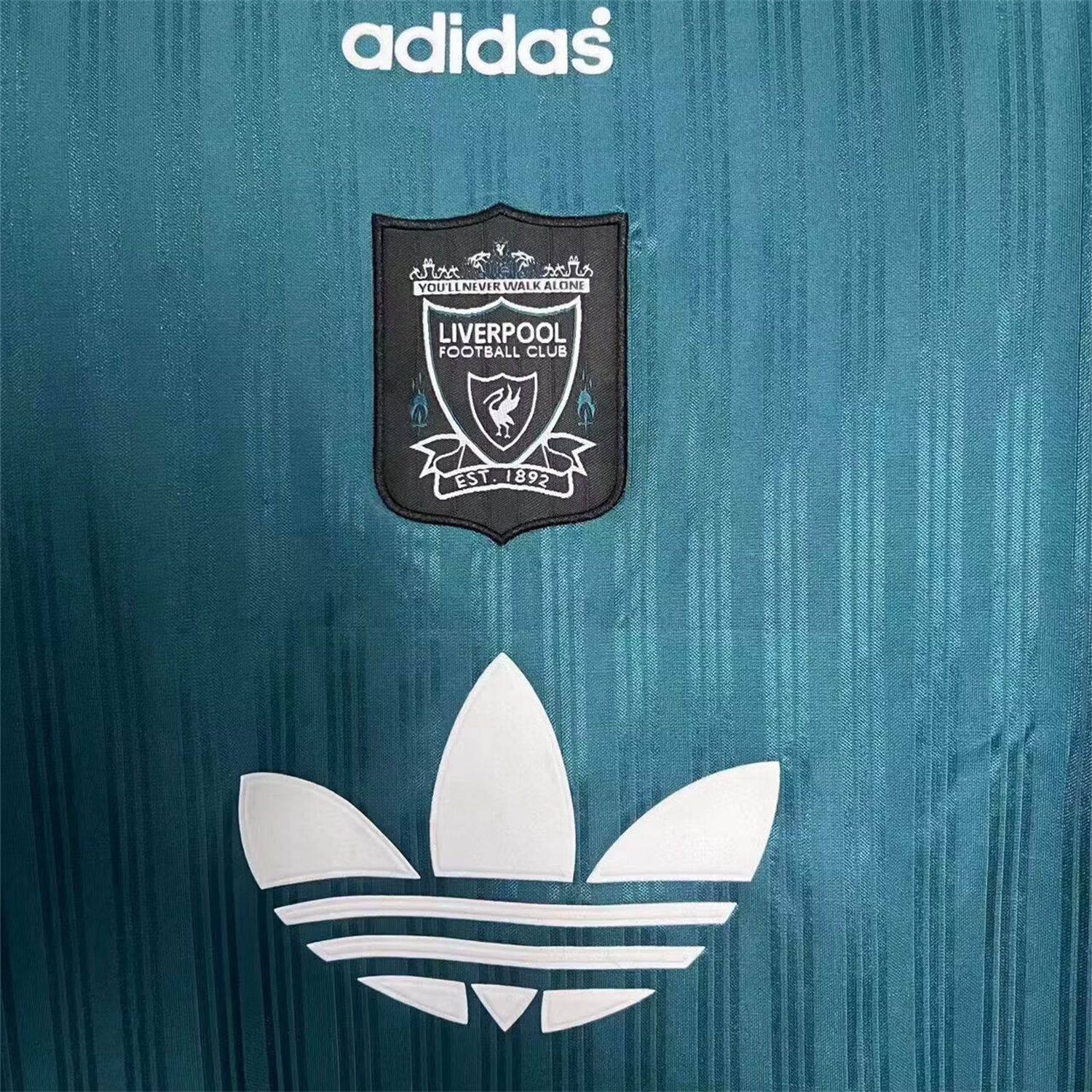 AlphaJersey-Retro Liver.pool 1995-96 Green Training Jersey