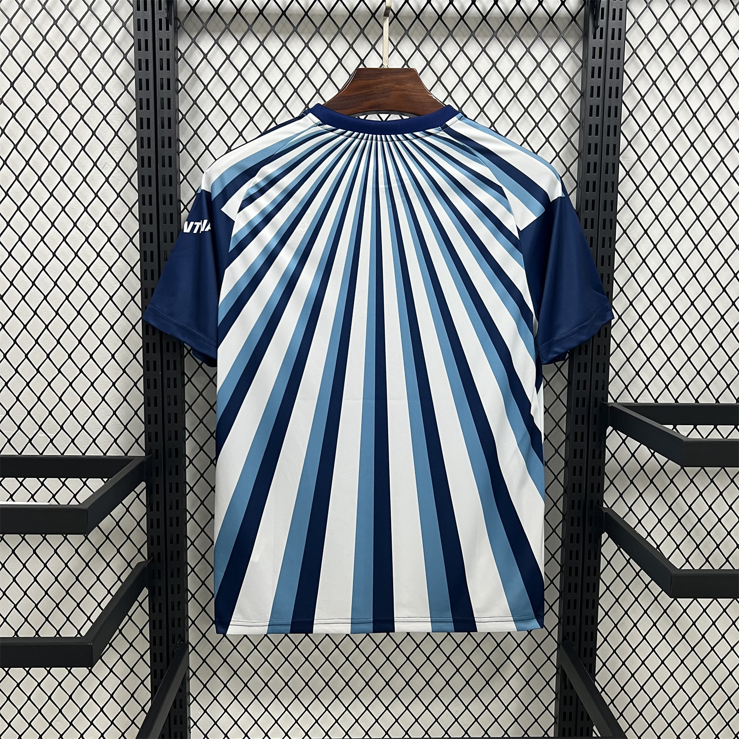 AlphaJersey-Argentina 2026 Blue Rays Pre-Match Training Kit - Fans Version